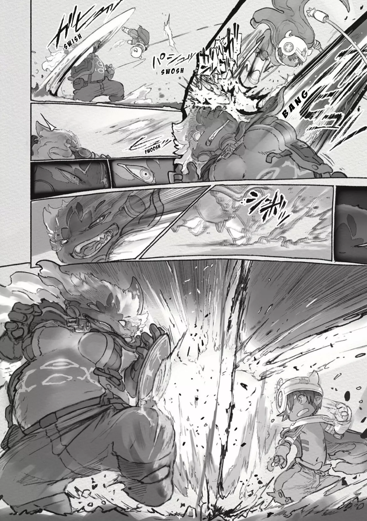Read Made in Abyss ES Manga Online