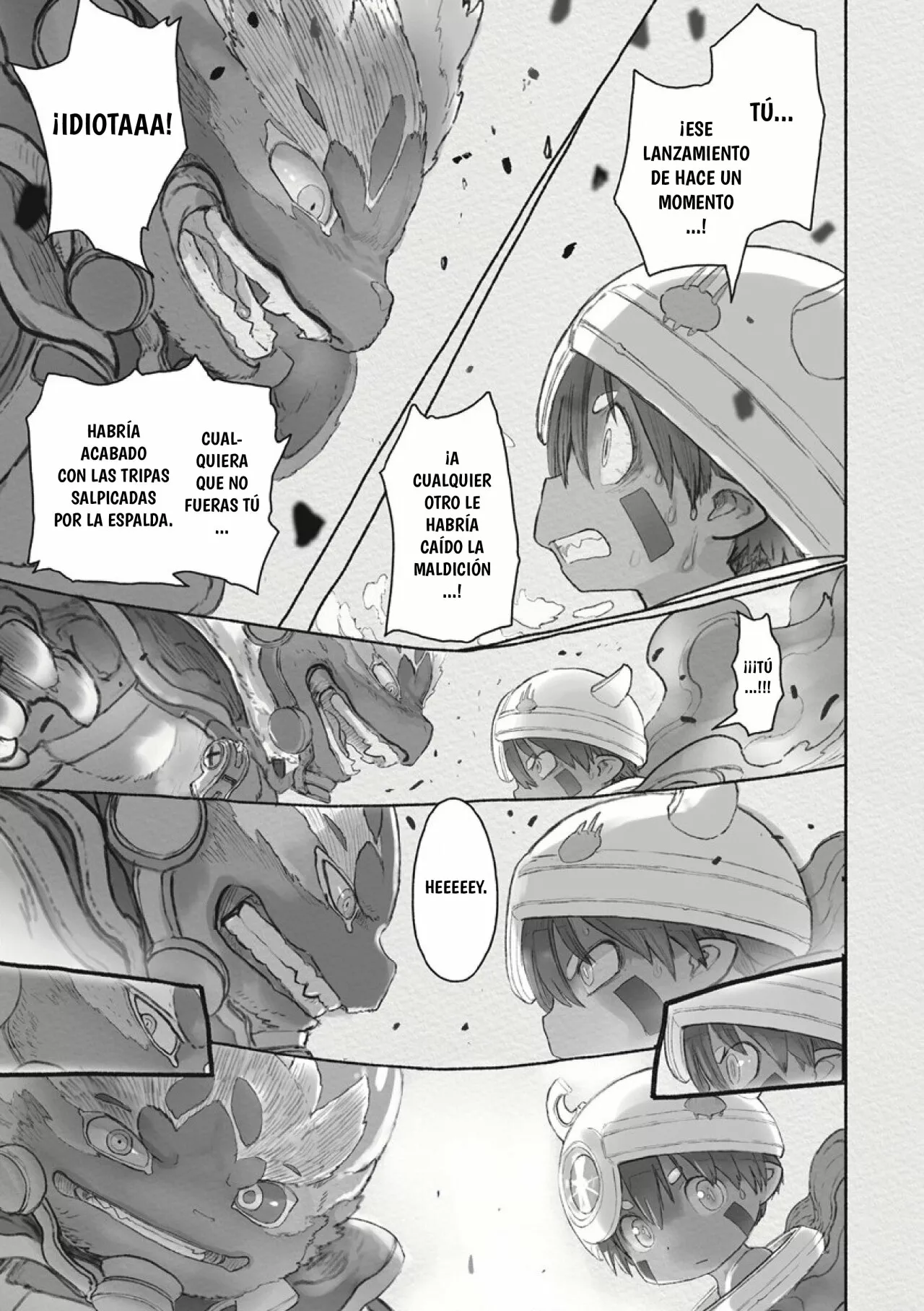 Read Made in Abyss ES Manga Online