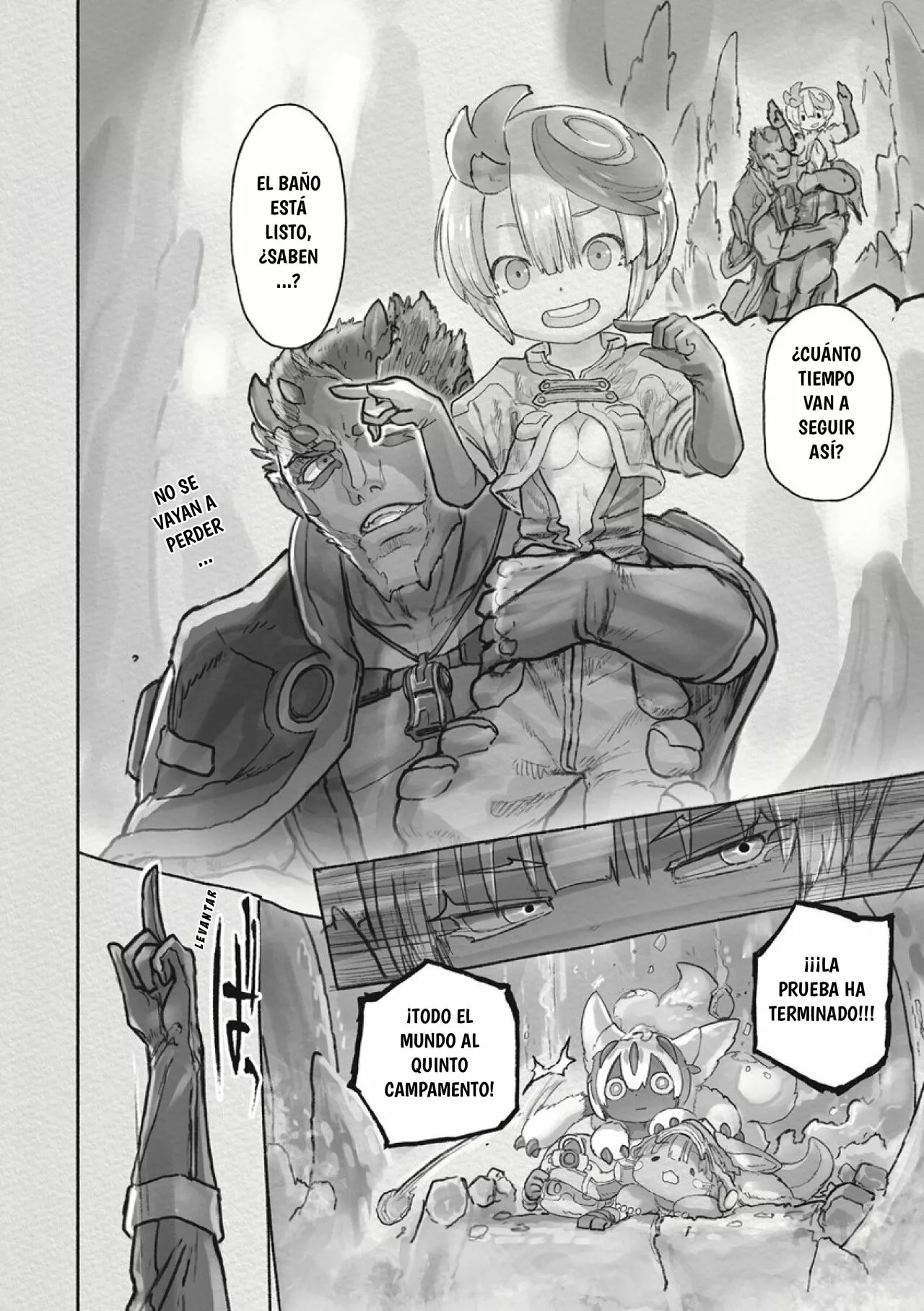 Read Made in Abyss ES Manga Online