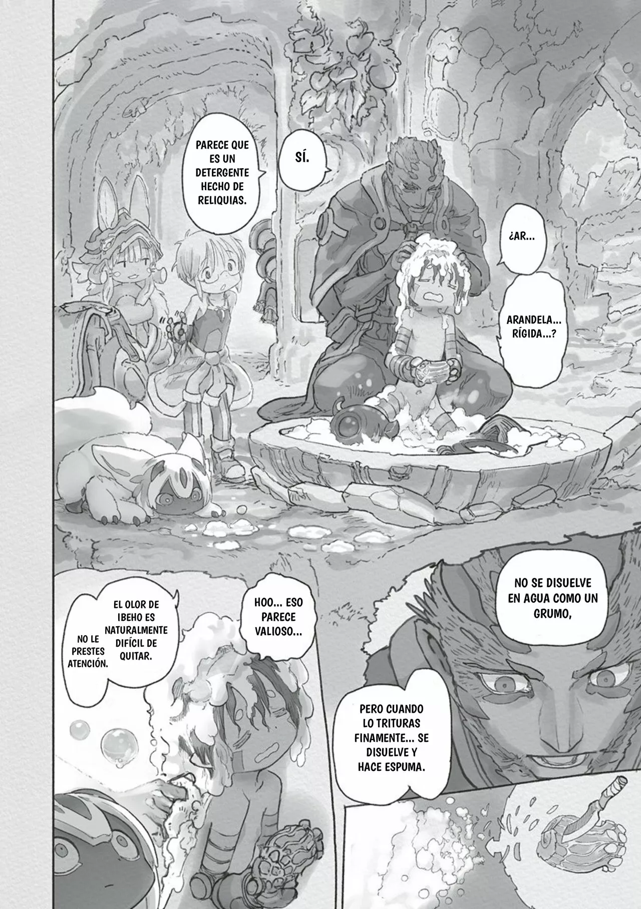 Read Made in Abyss ES Manga Online