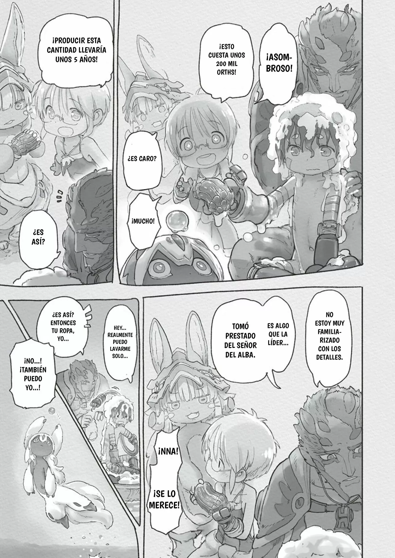 Read Made in Abyss ES Manga Online