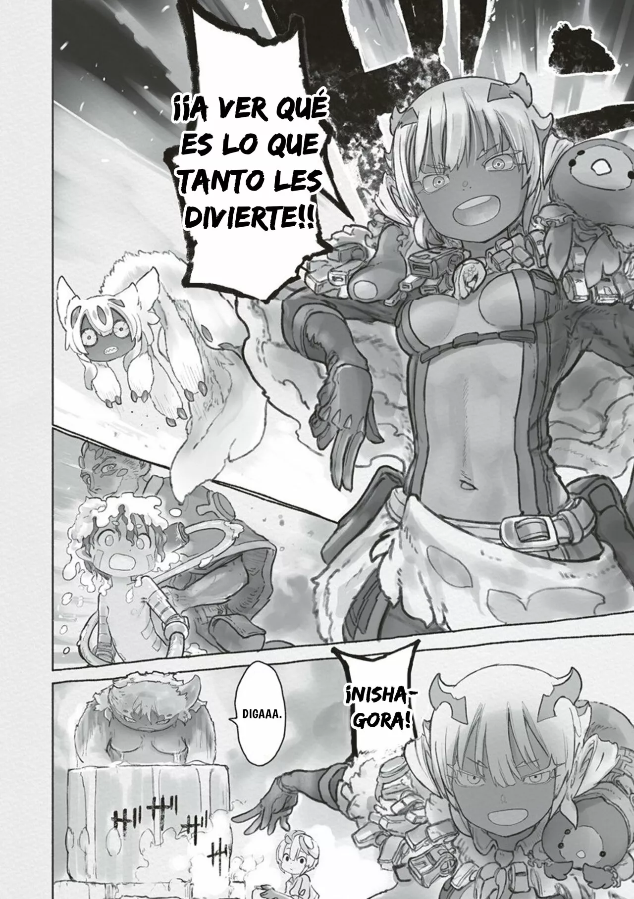 Read Made in Abyss ES Manga Online