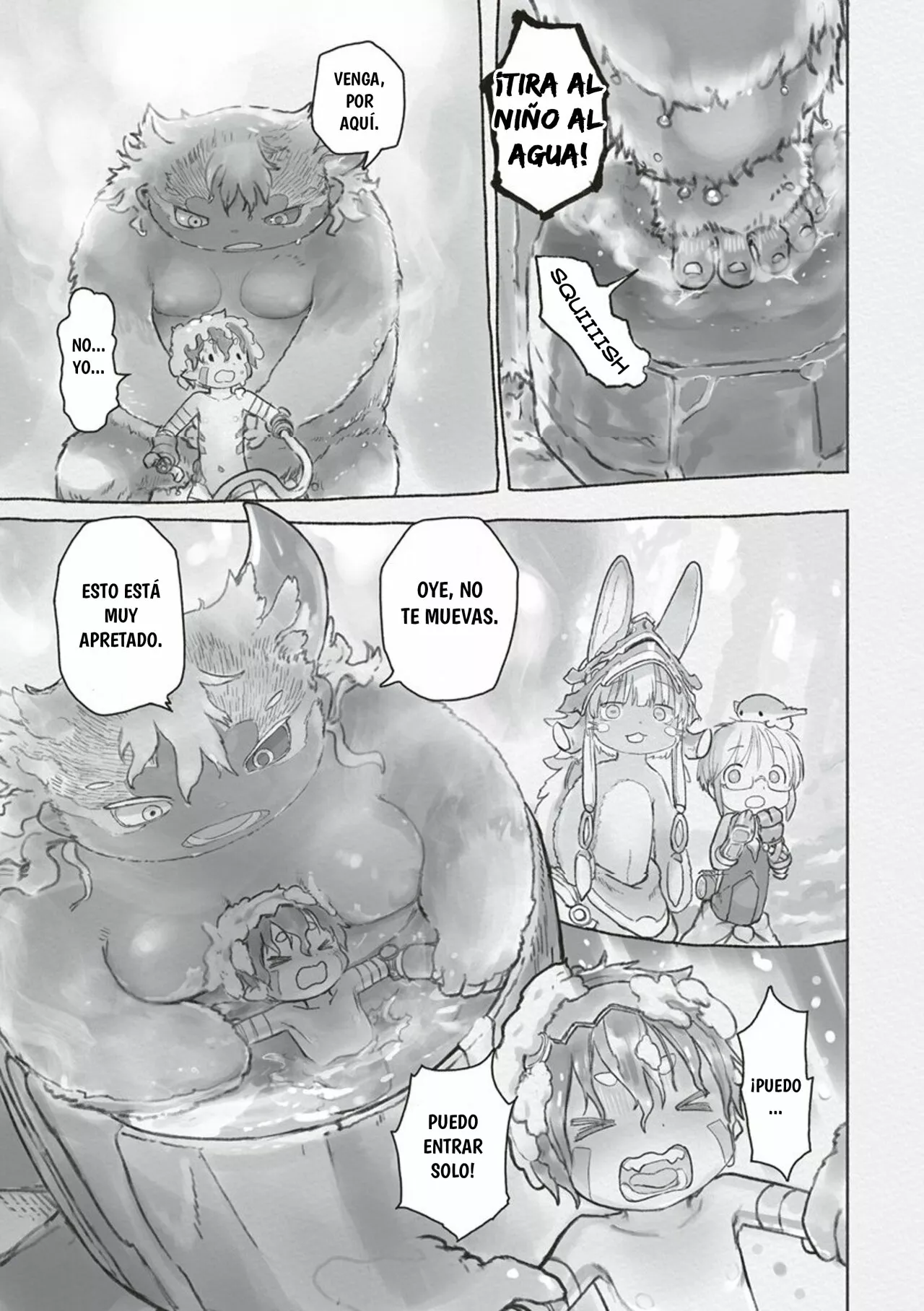 Read Made in Abyss ES Manga Online