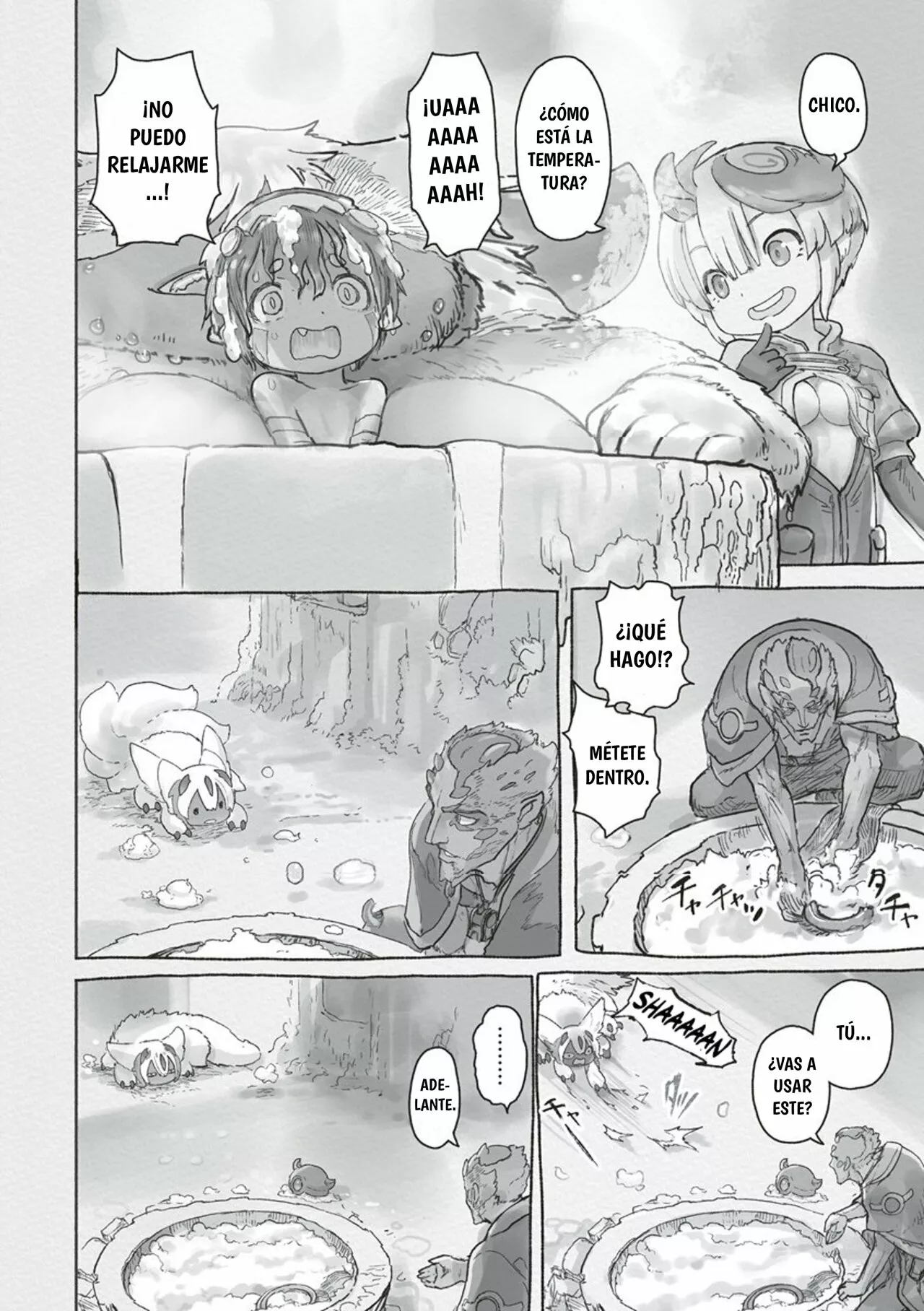 Read Made in Abyss ES Manga Online