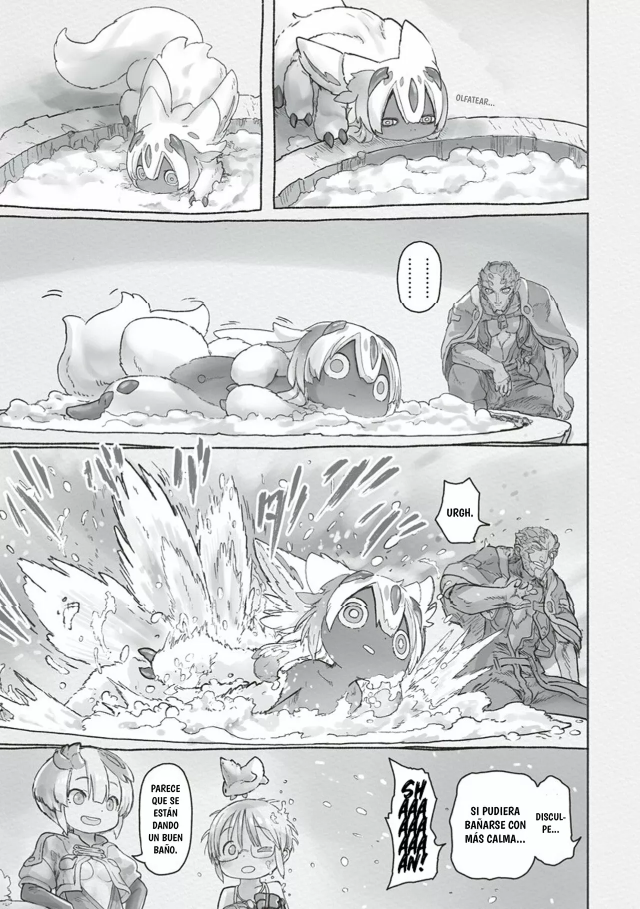Read Made in Abyss ES Manga Online