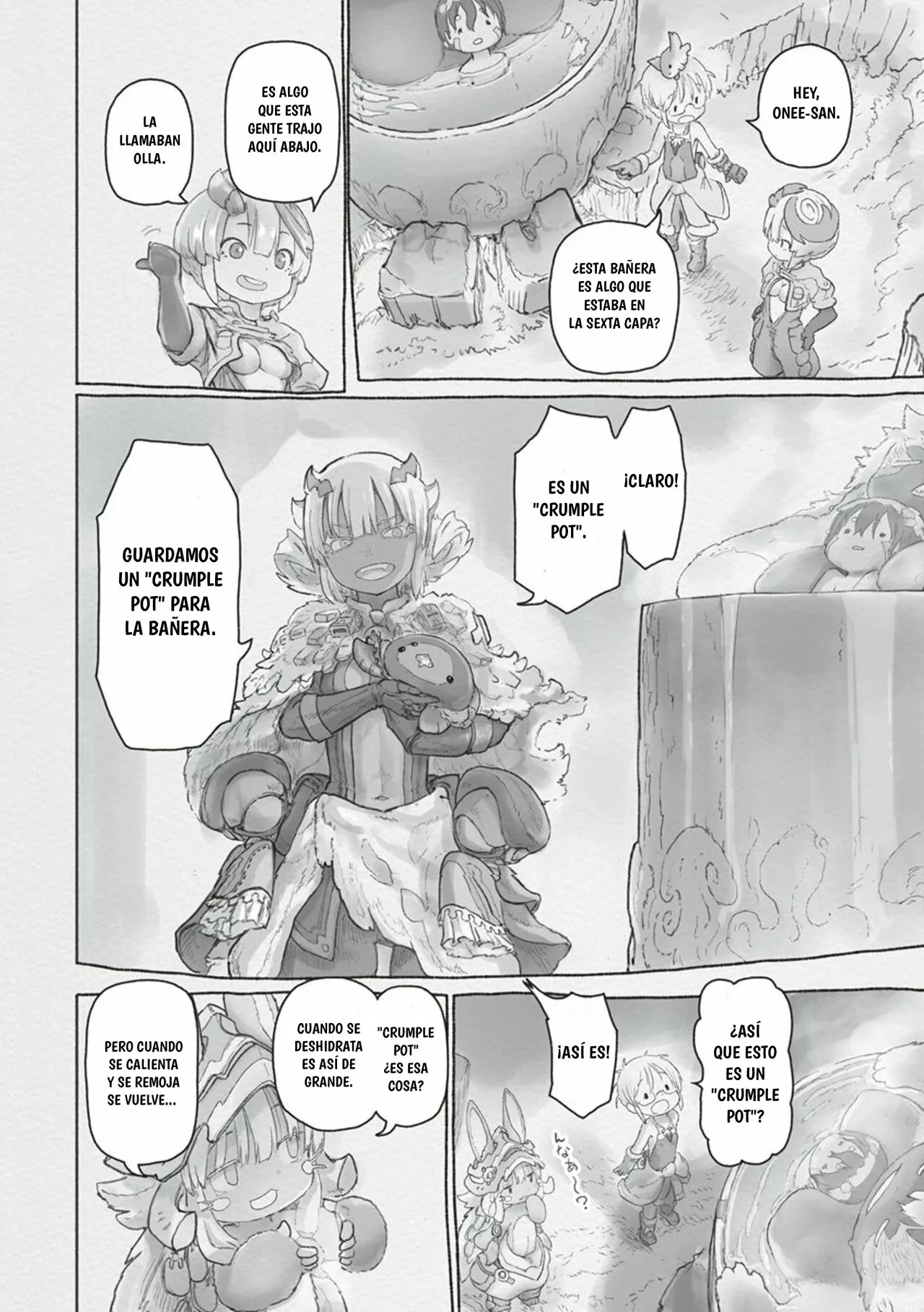 Read Made in Abyss ES Manga Online