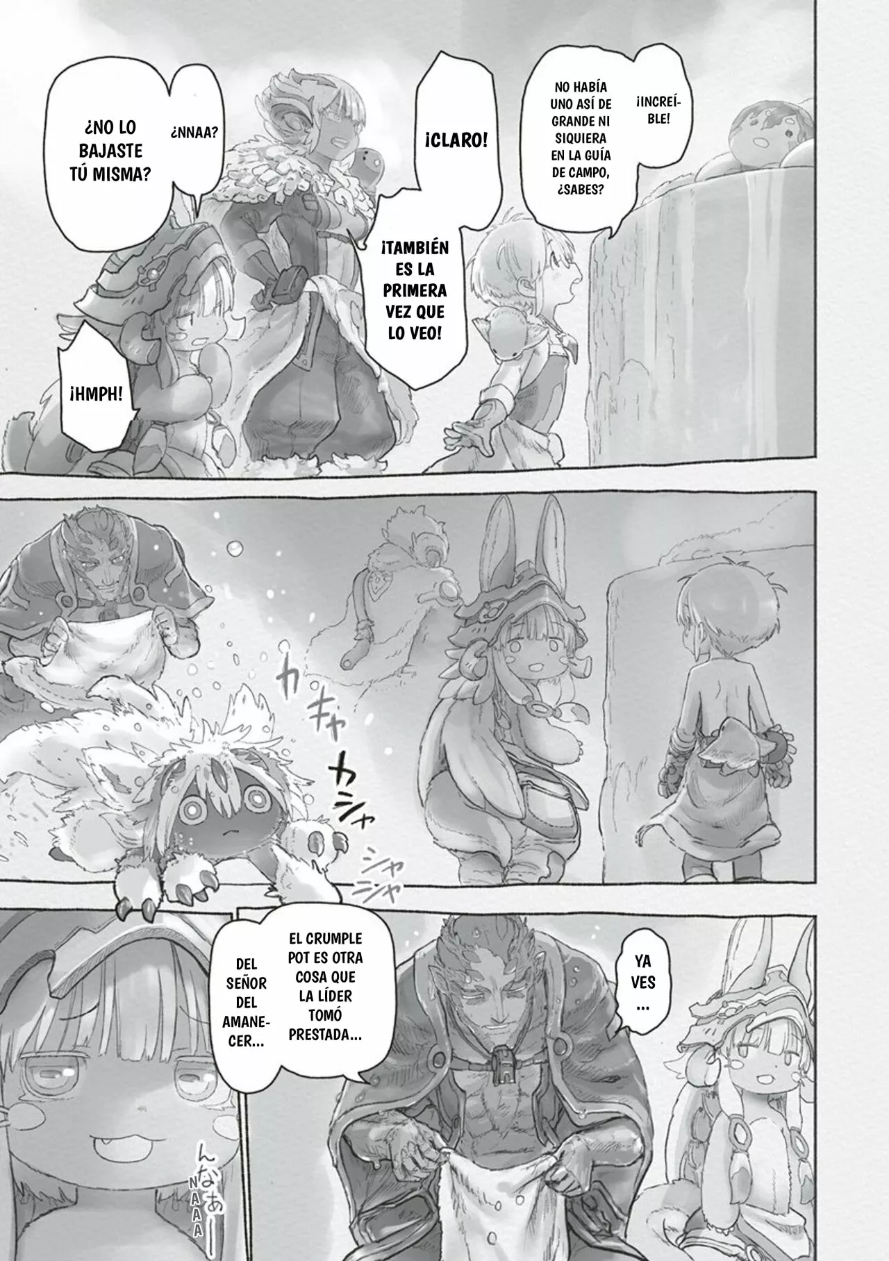 Read Made in Abyss ES Manga Online