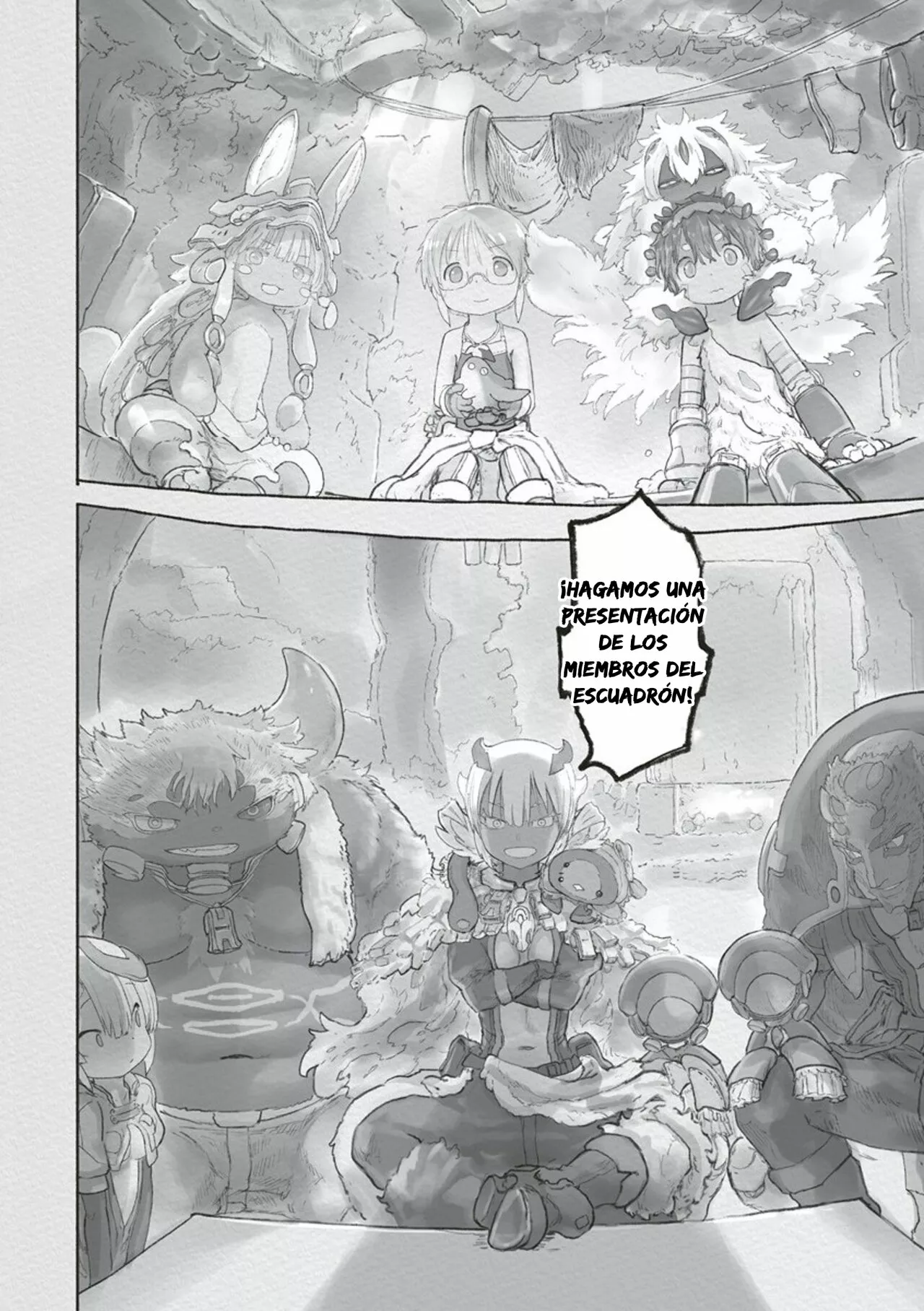 Read Made in Abyss ES Manga Online