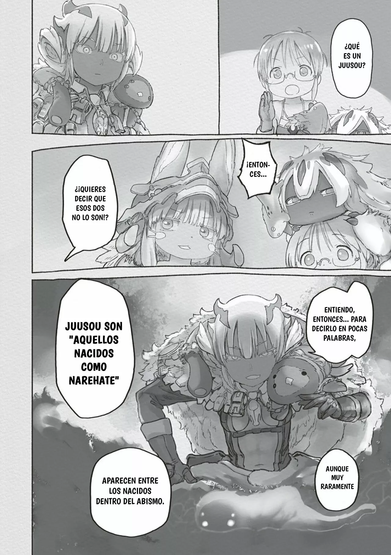 Read Made in Abyss ES Manga Online