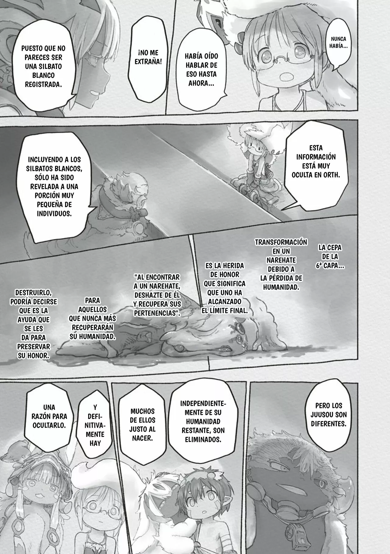 Read Made in Abyss ES Manga Online