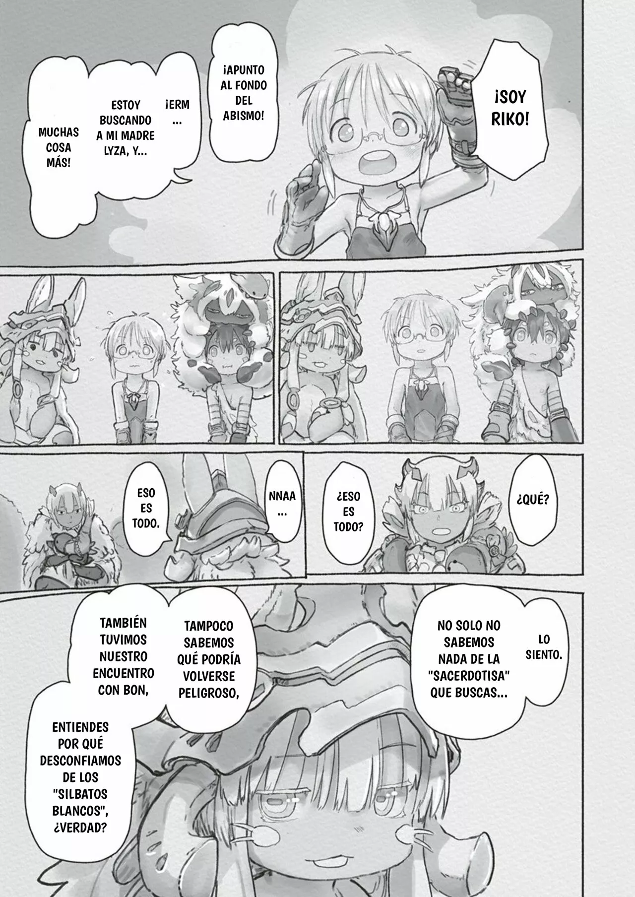 Read Made in Abyss ES Manga Online