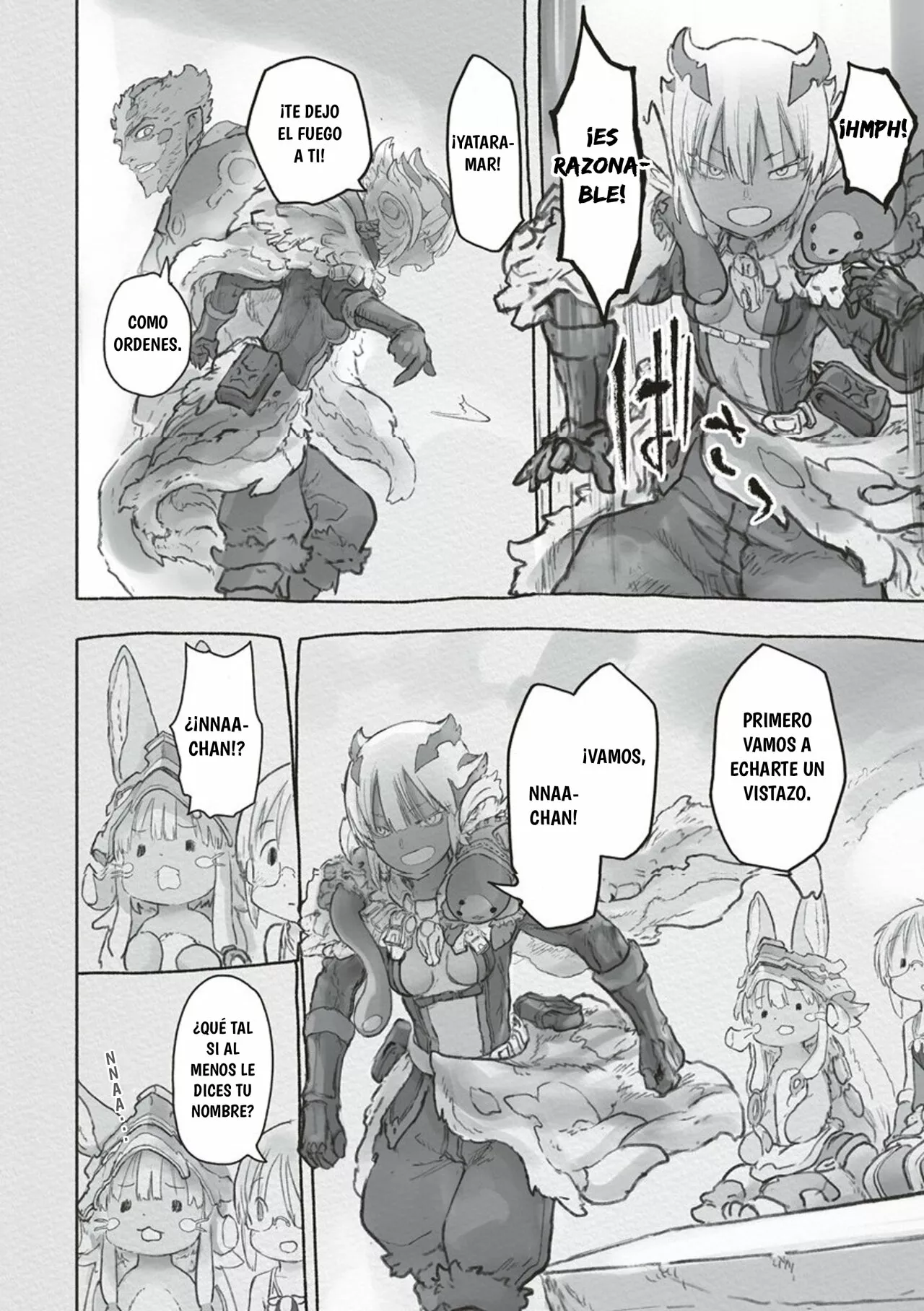 Read Made in Abyss ES Manga Online