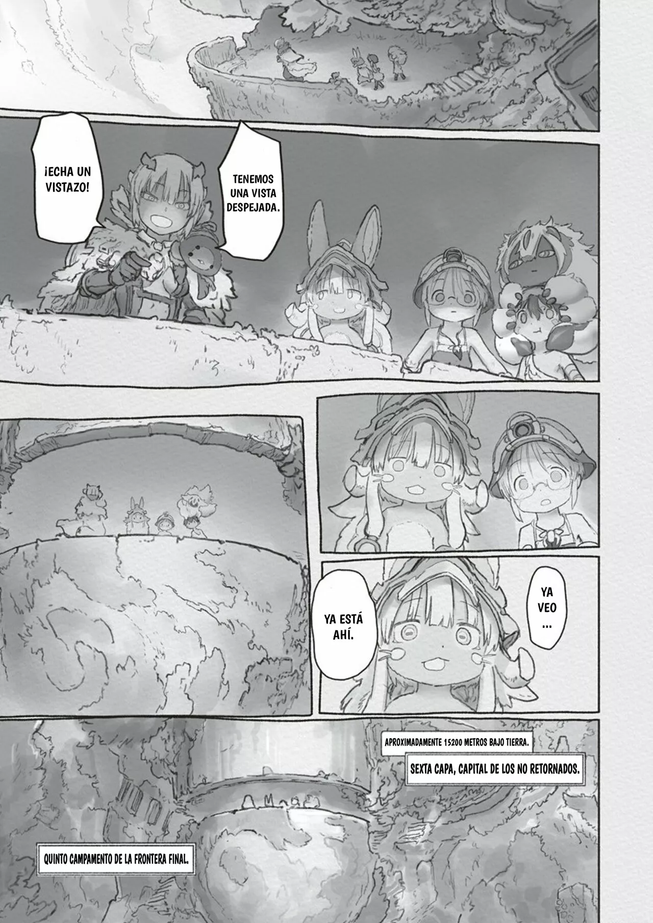 Read Made in Abyss ES Manga Online