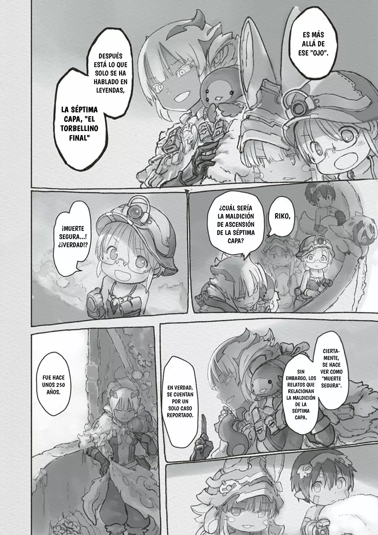 Read Made in Abyss ES Manga Online