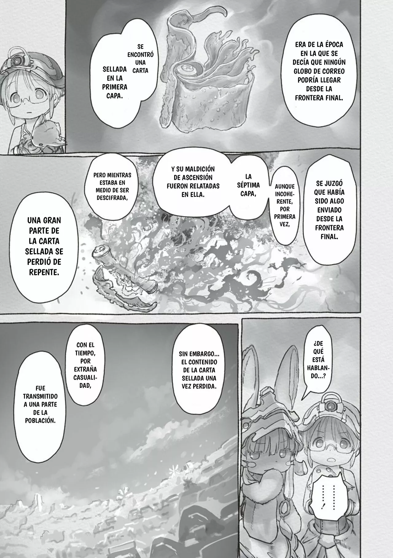 Read Made in Abyss ES Manga Online