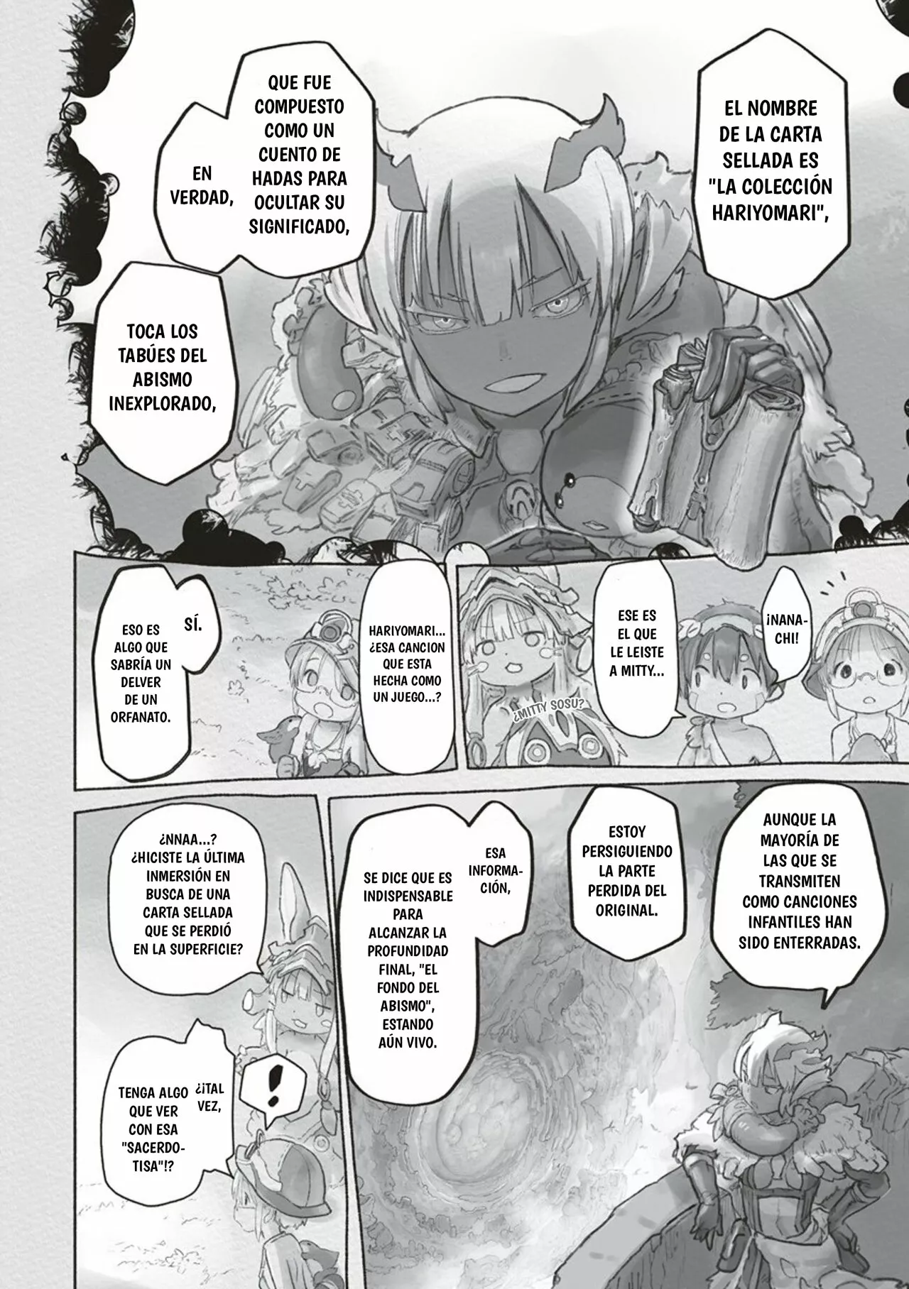 Read Made in Abyss ES Manga Online