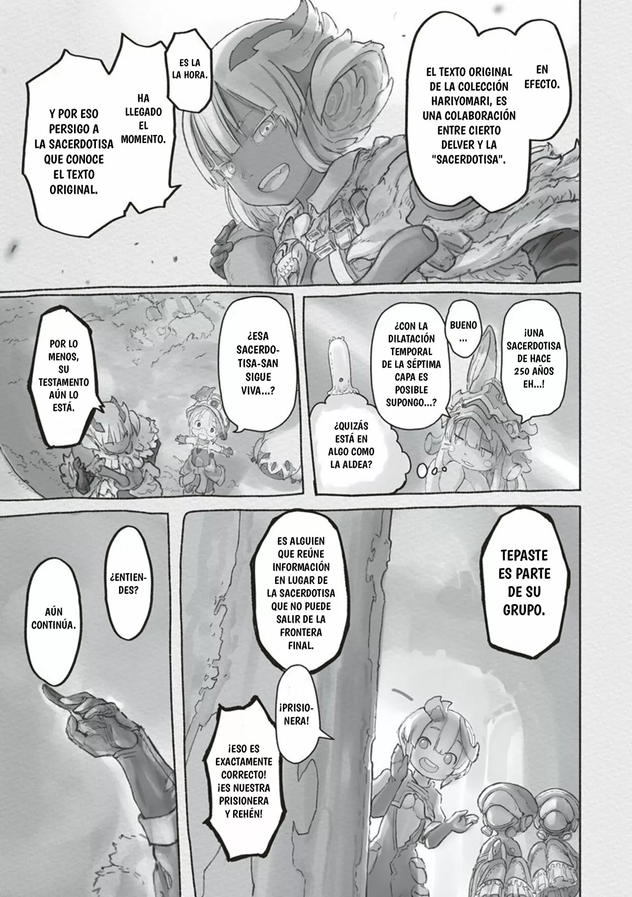 Read Made in Abyss ES Manga Online