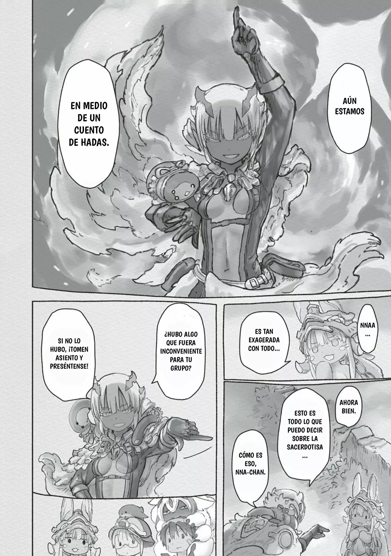 Read Made in Abyss ES Manga Online