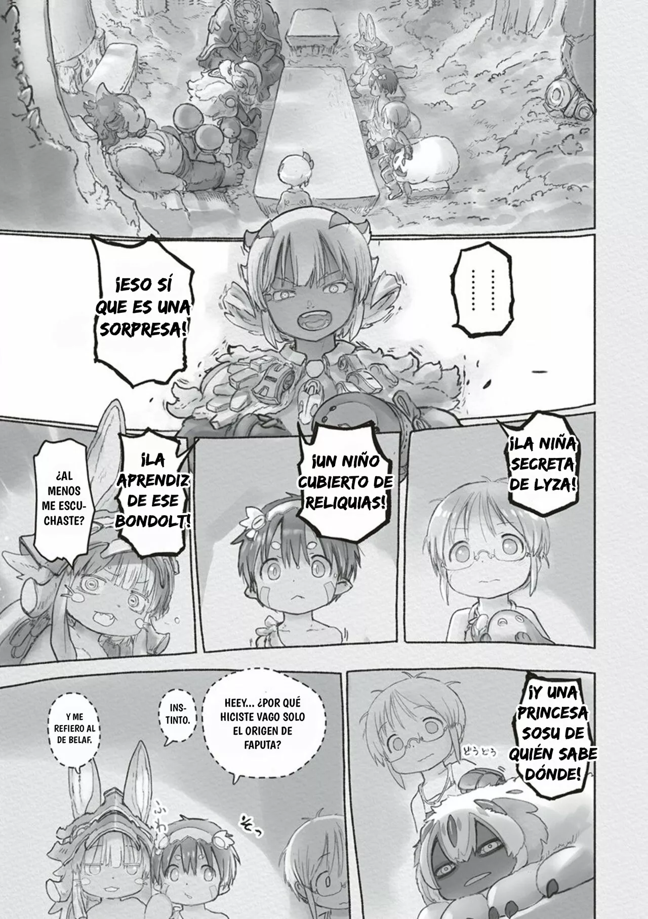 Read Made in Abyss ES Manga Online
