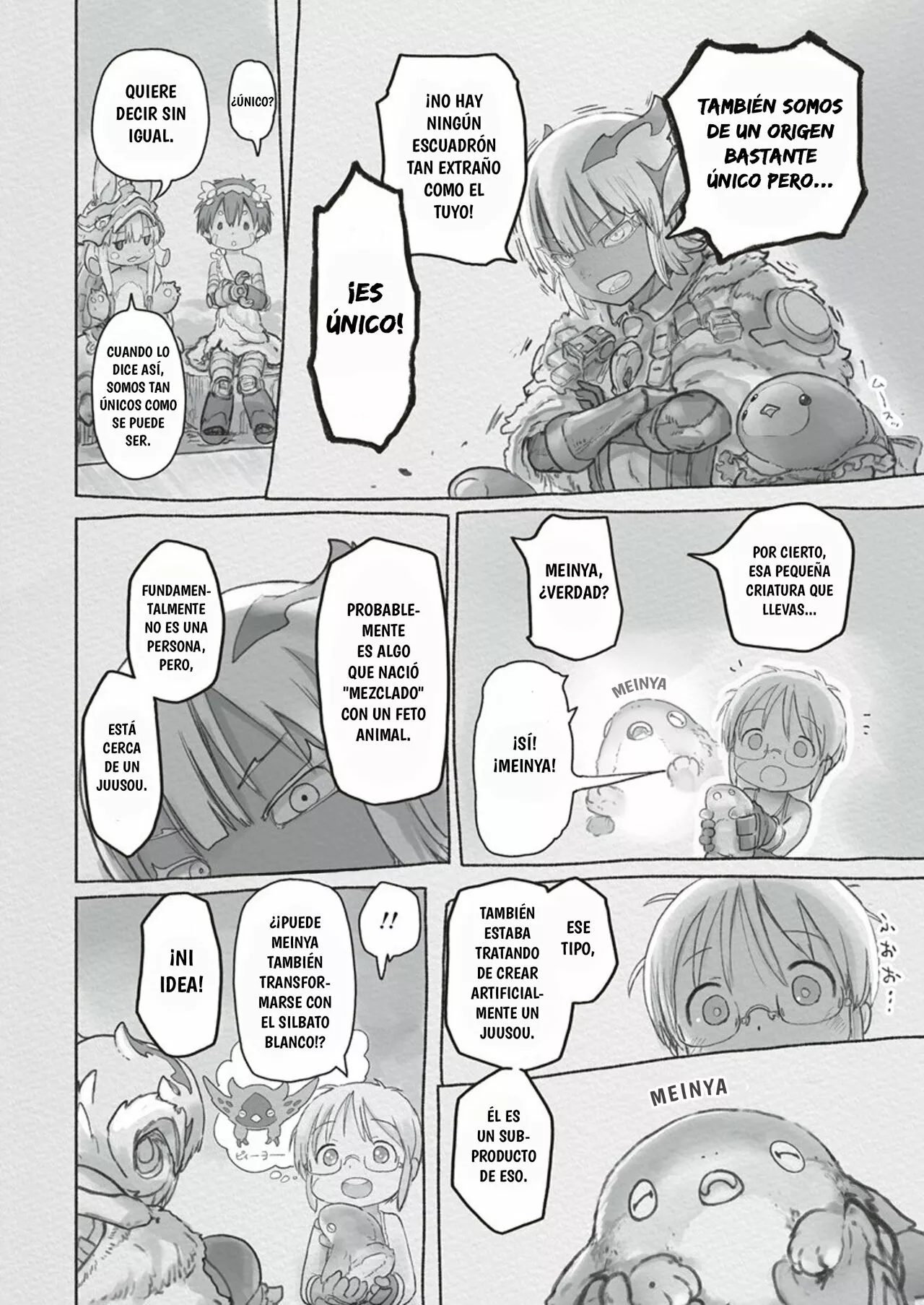 Read Made in Abyss ES Manga Online