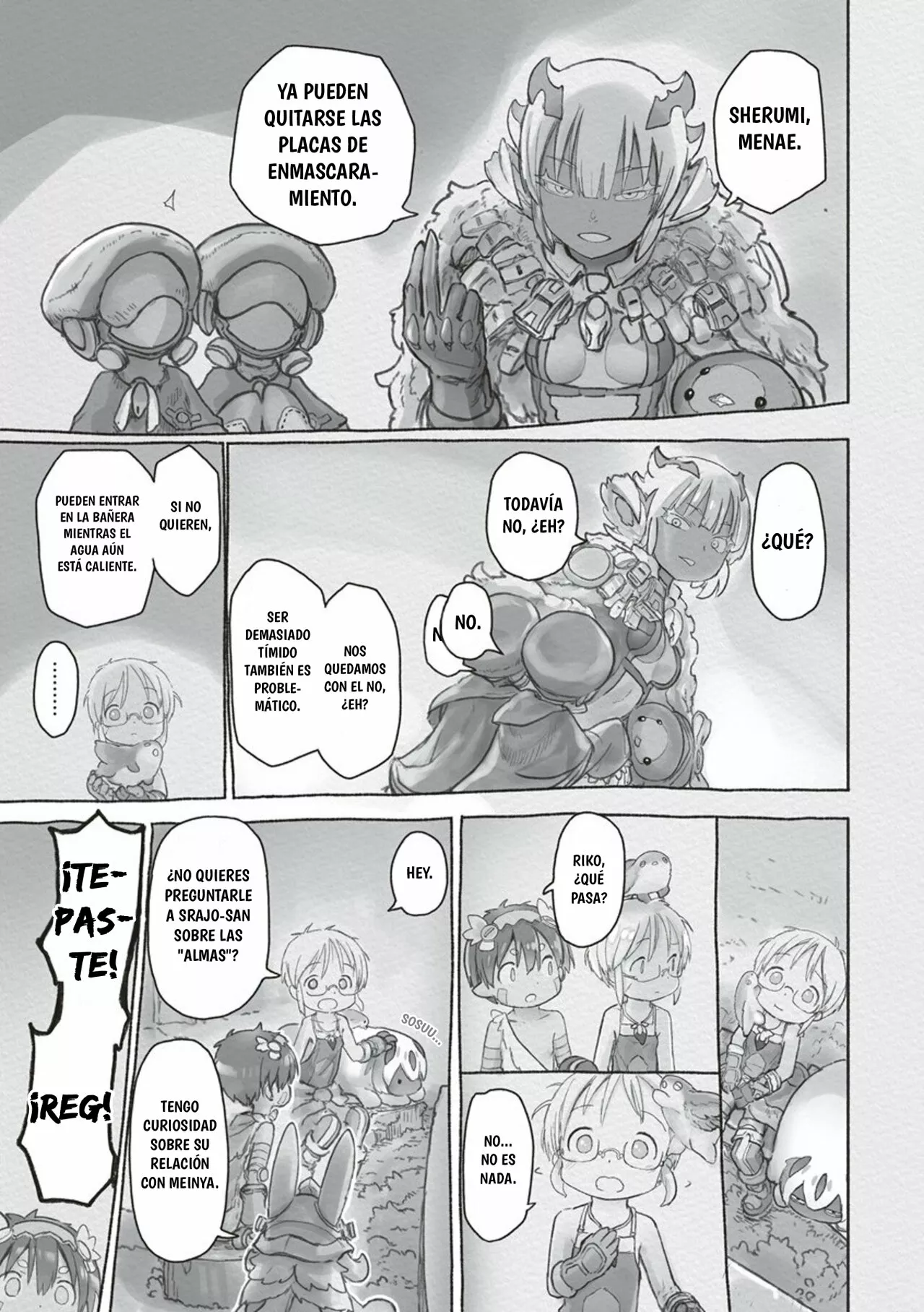 Read Made in Abyss ES Manga Online