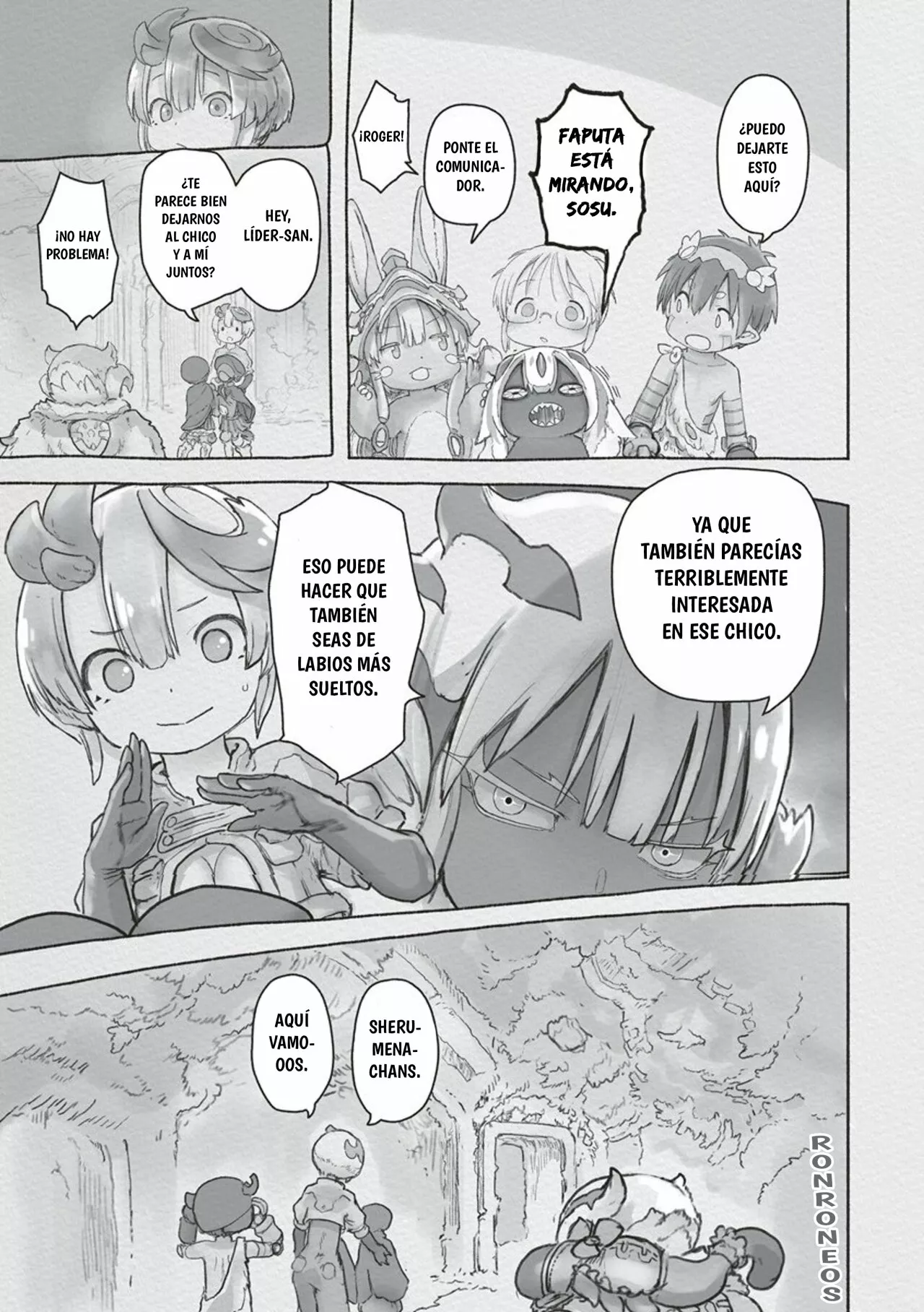Read Made in Abyss ES Manga Online