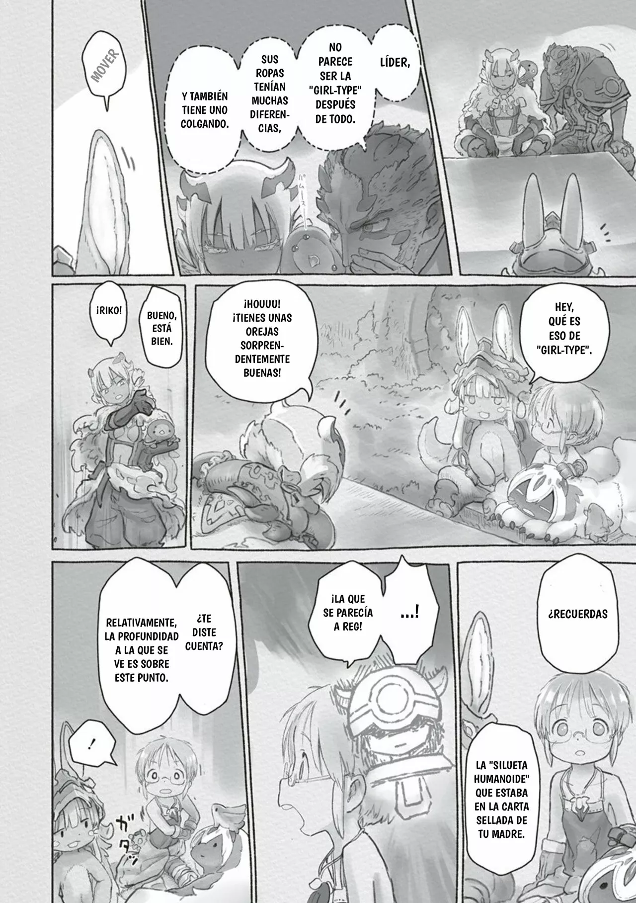 Read Made in Abyss ES Manga Online