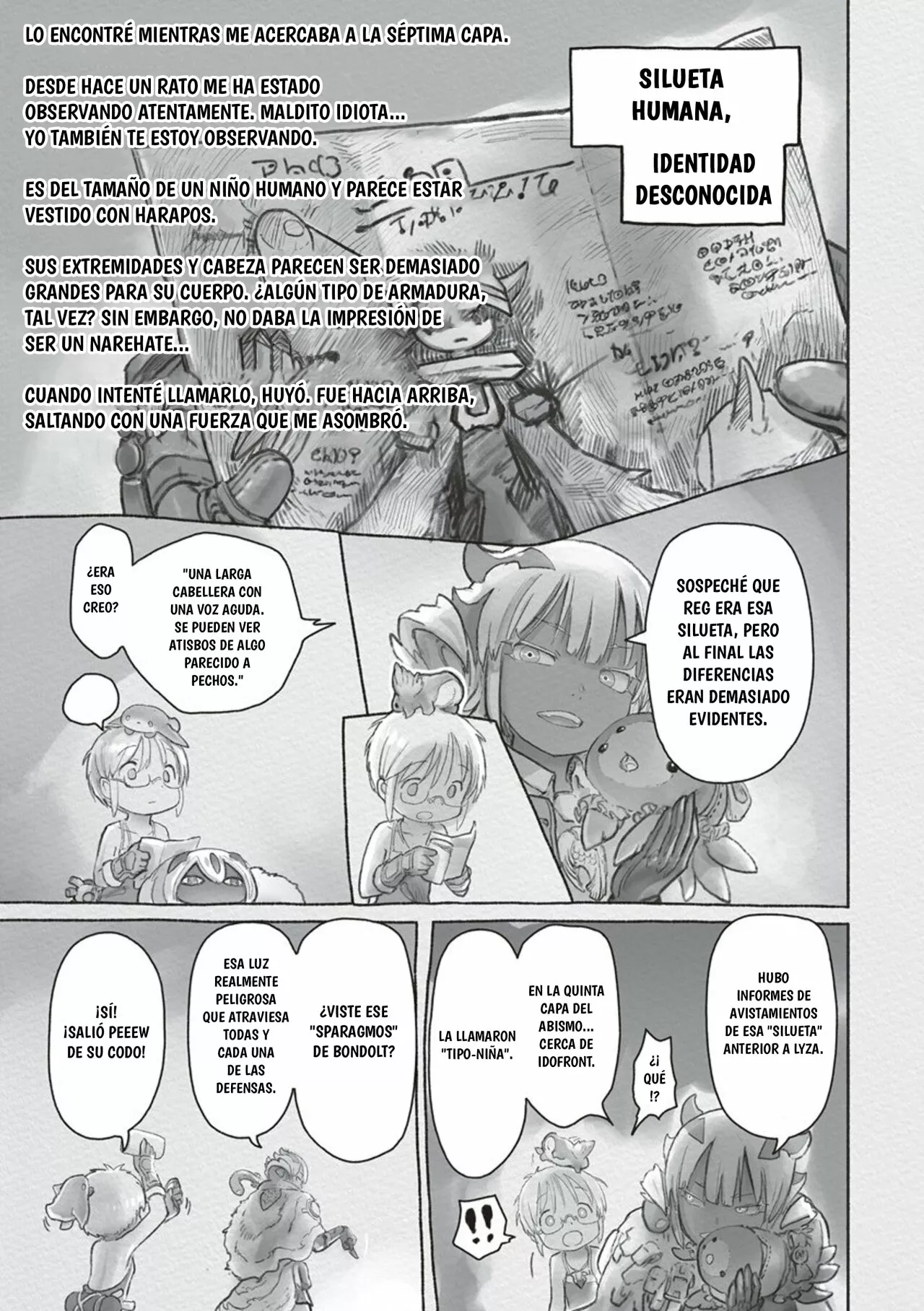 Read Made in Abyss ES Manga Online