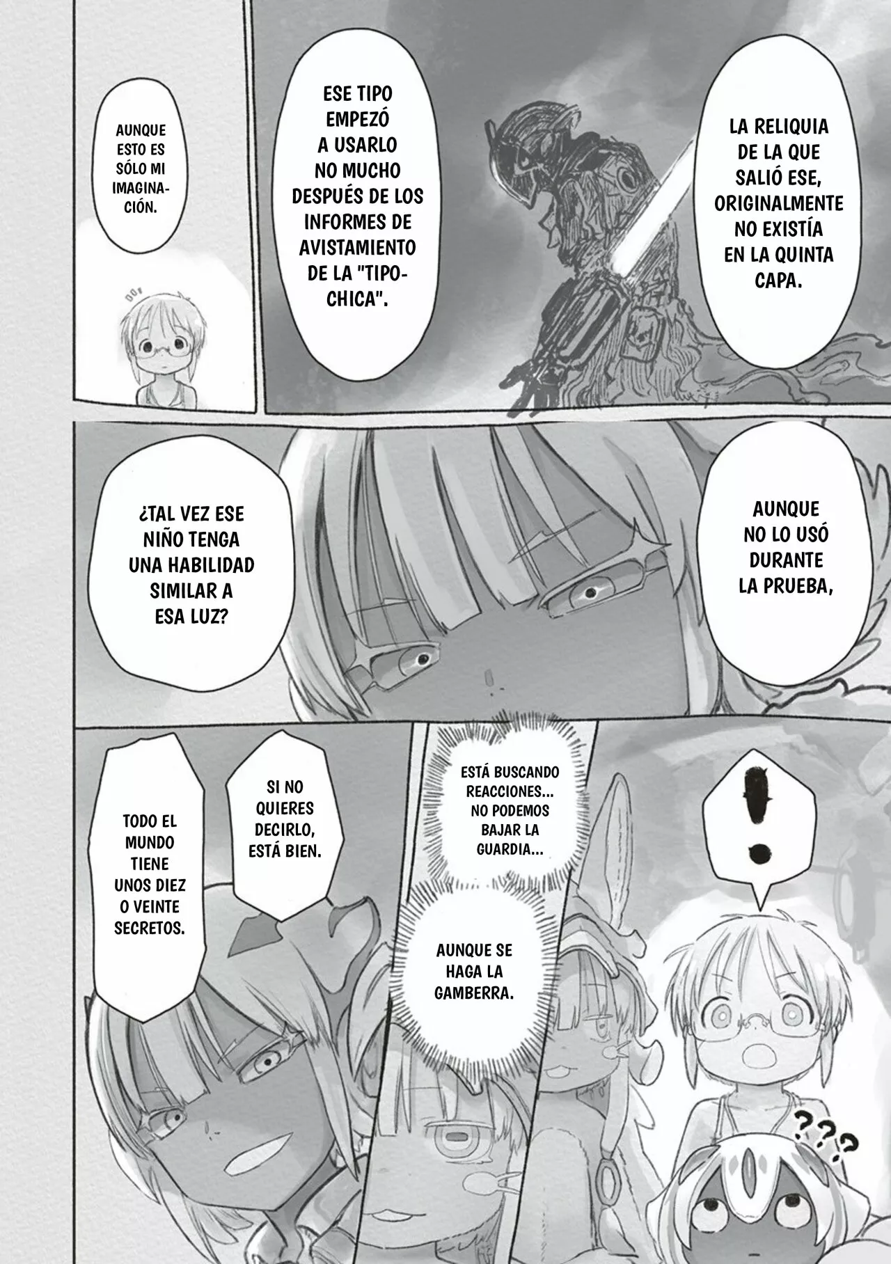 Read Made in Abyss ES Manga Online