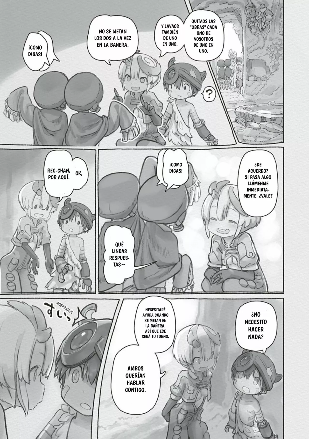 Read Made in Abyss ES Manga Online