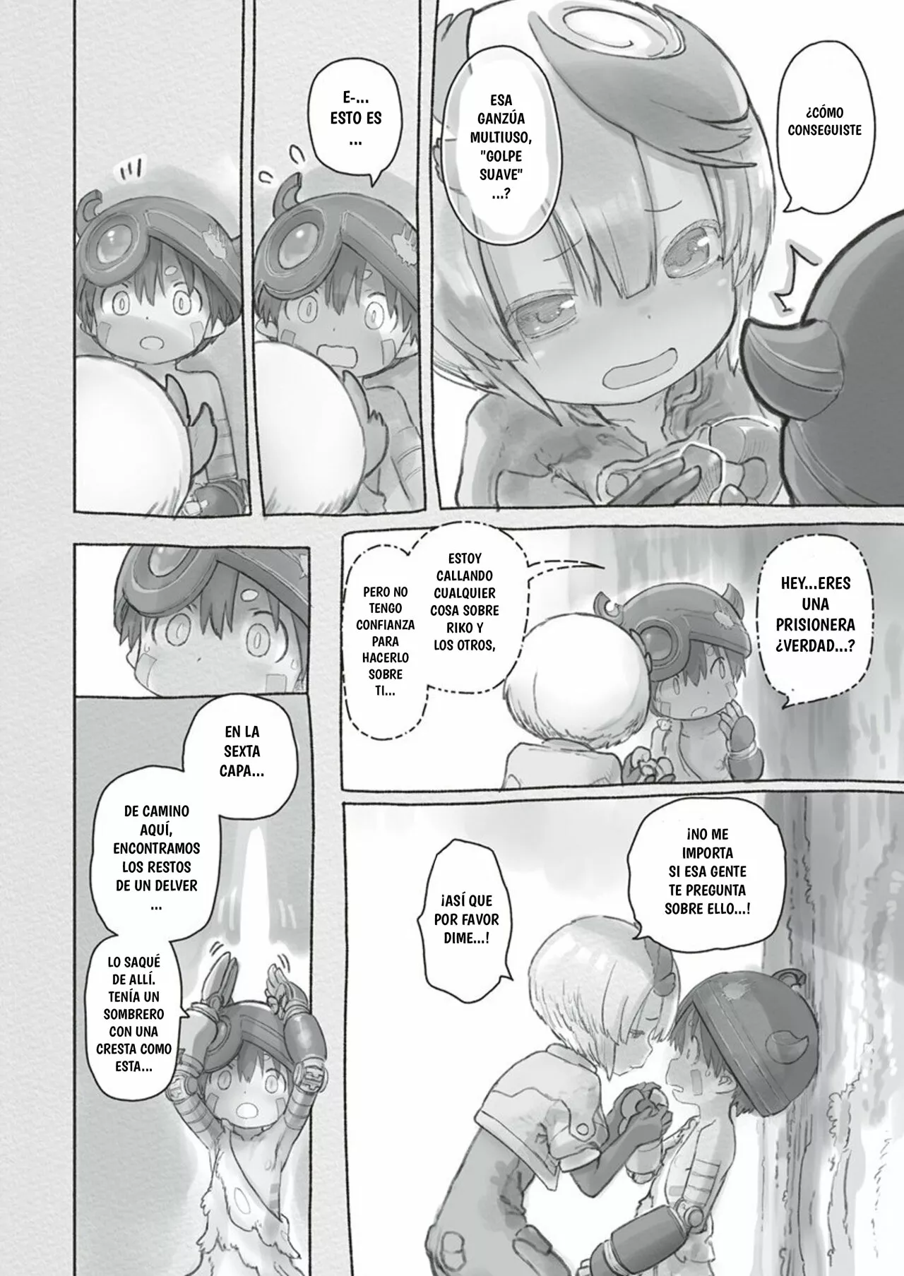 Read Made in Abyss ES Manga Online