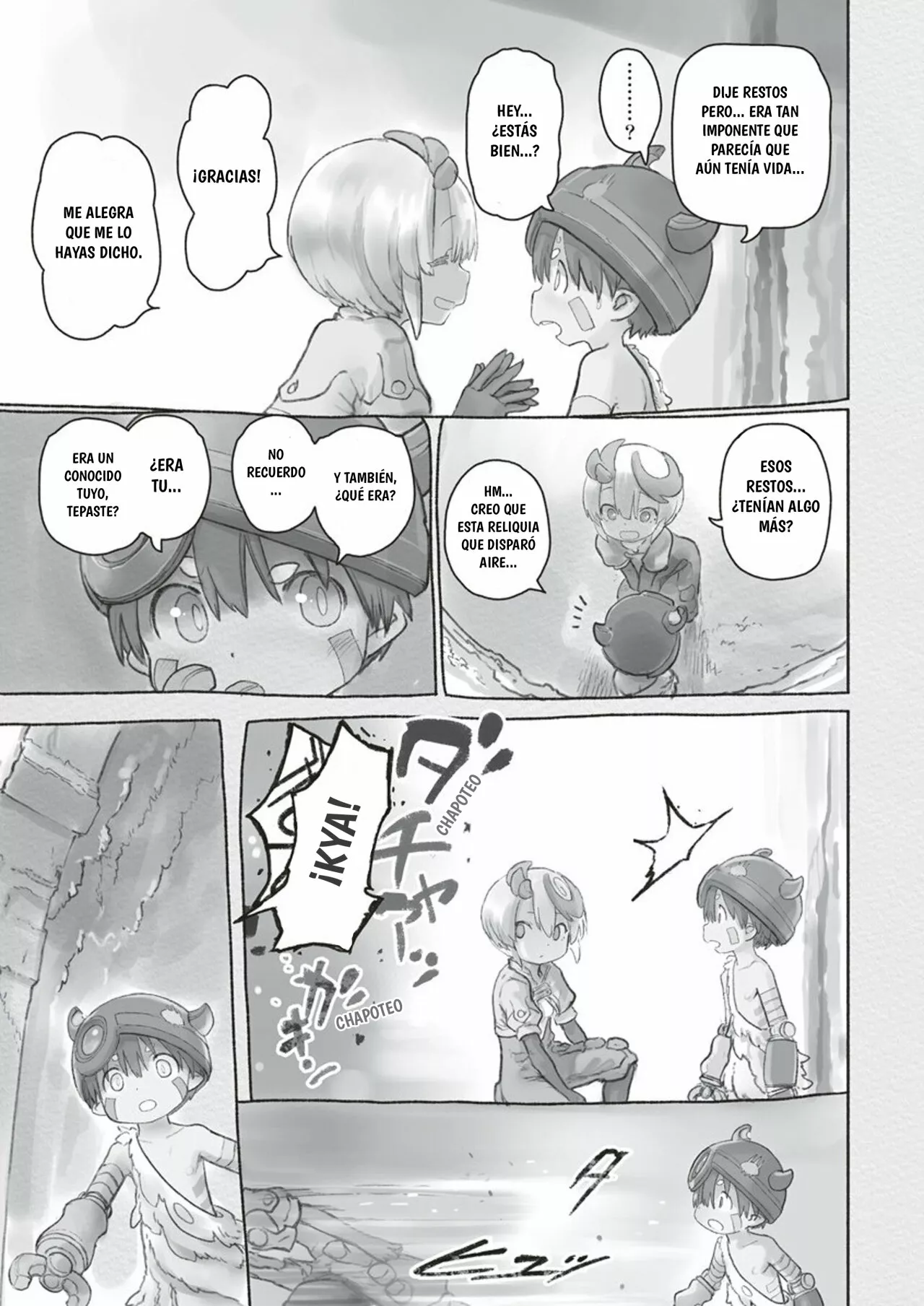 Read Made in Abyss ES Manga Online