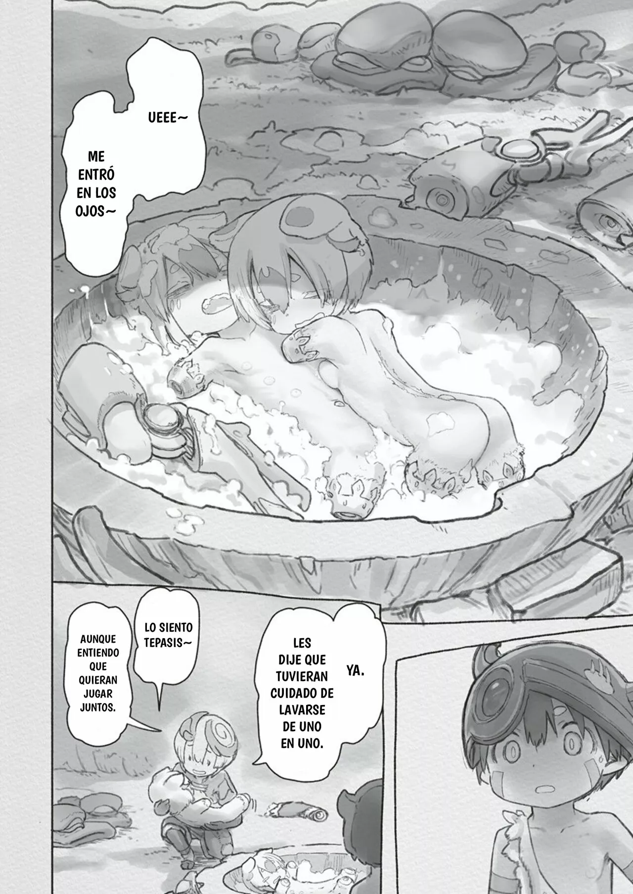 Read Made in Abyss ES Manga Online