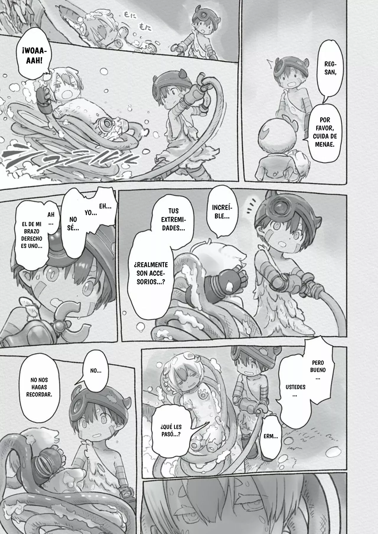 Read Made in Abyss ES Manga Online