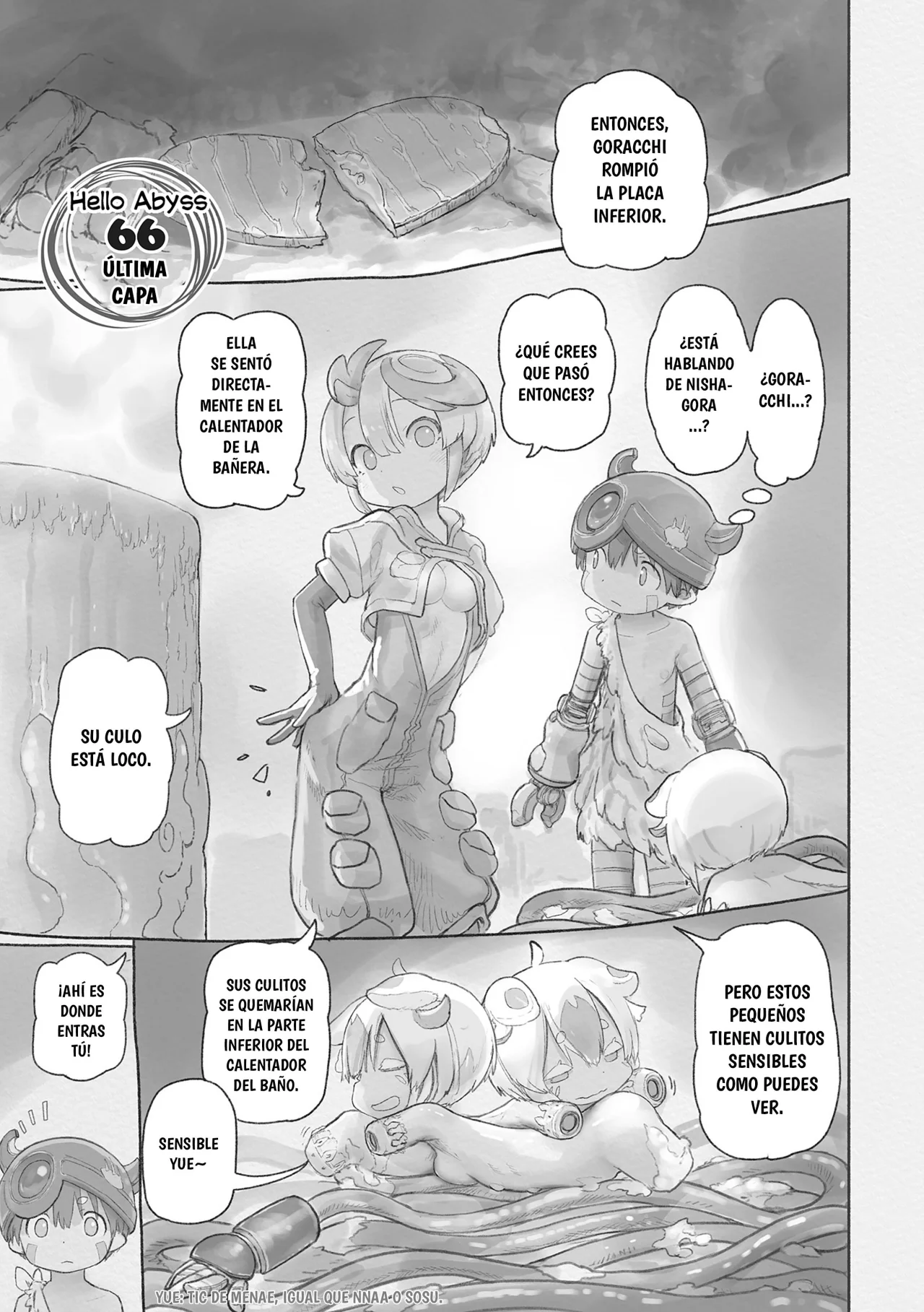 Read Made in Abyss ES Manga Online