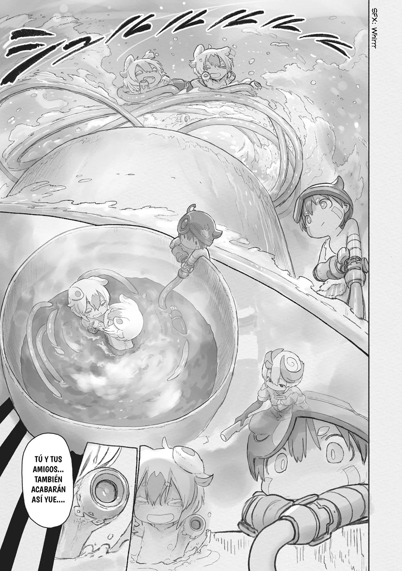 Read Made in Abyss ES Manga Online