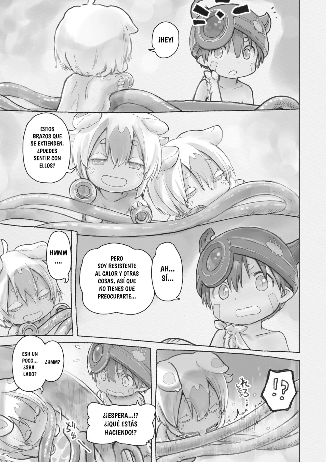 Read Made in Abyss ES Manga Online