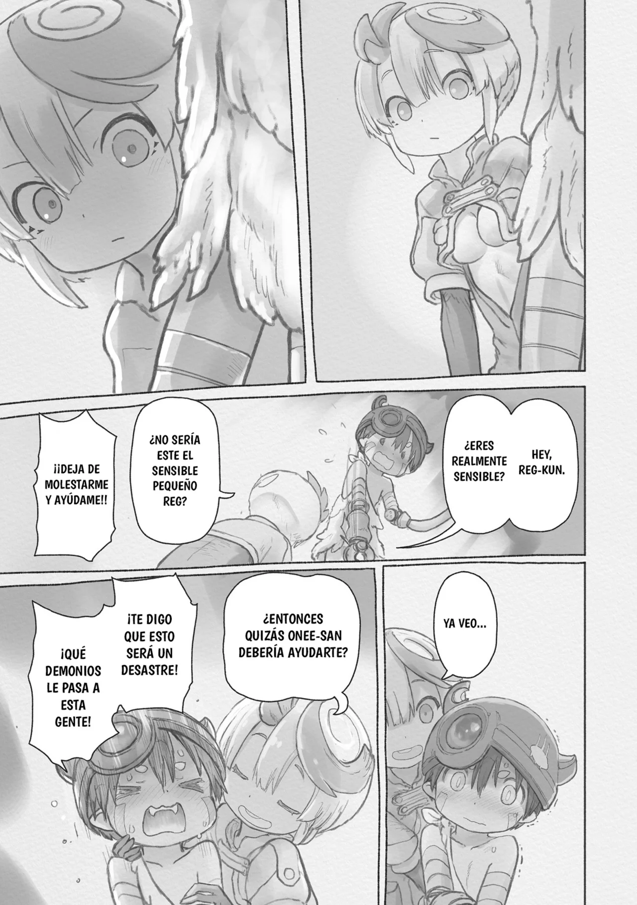 Read Made in Abyss ES Manga Online