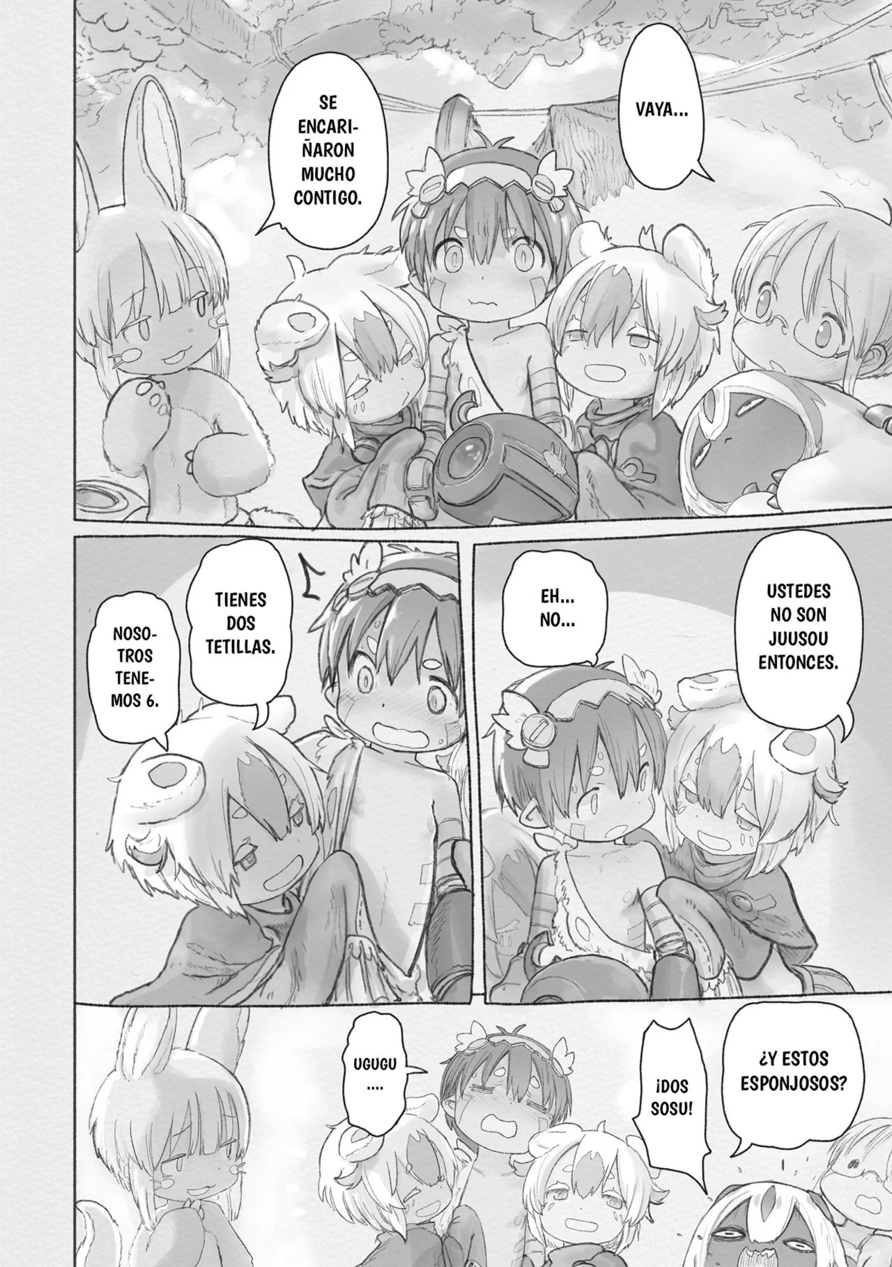 Read Made in Abyss ES Manga Online