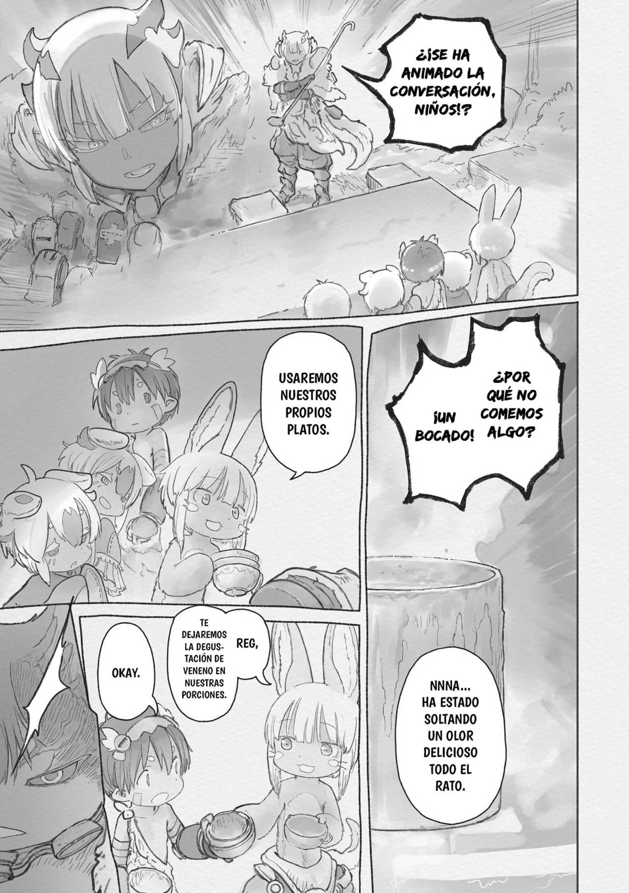 Read Made in Abyss ES Manga Online