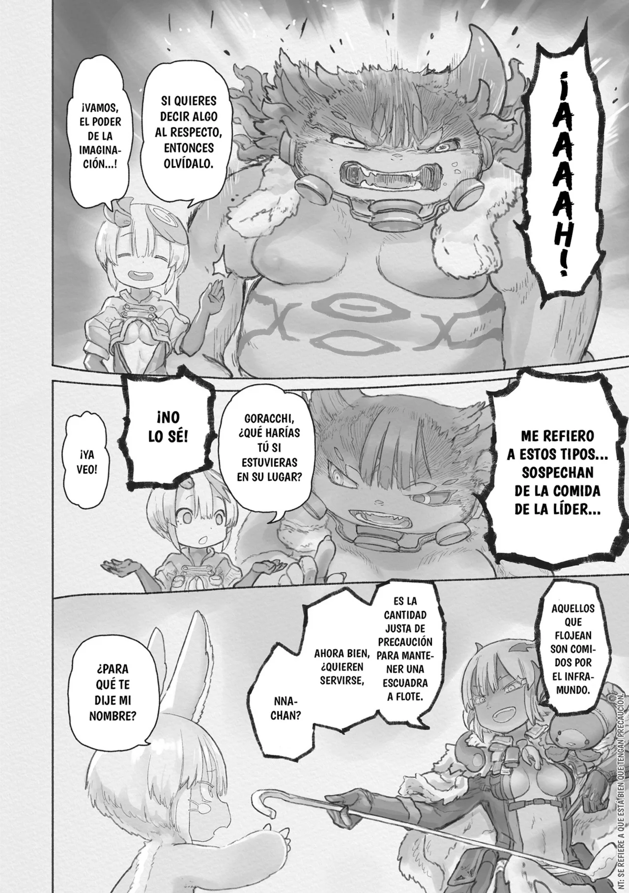 Read Made in Abyss ES Manga Online