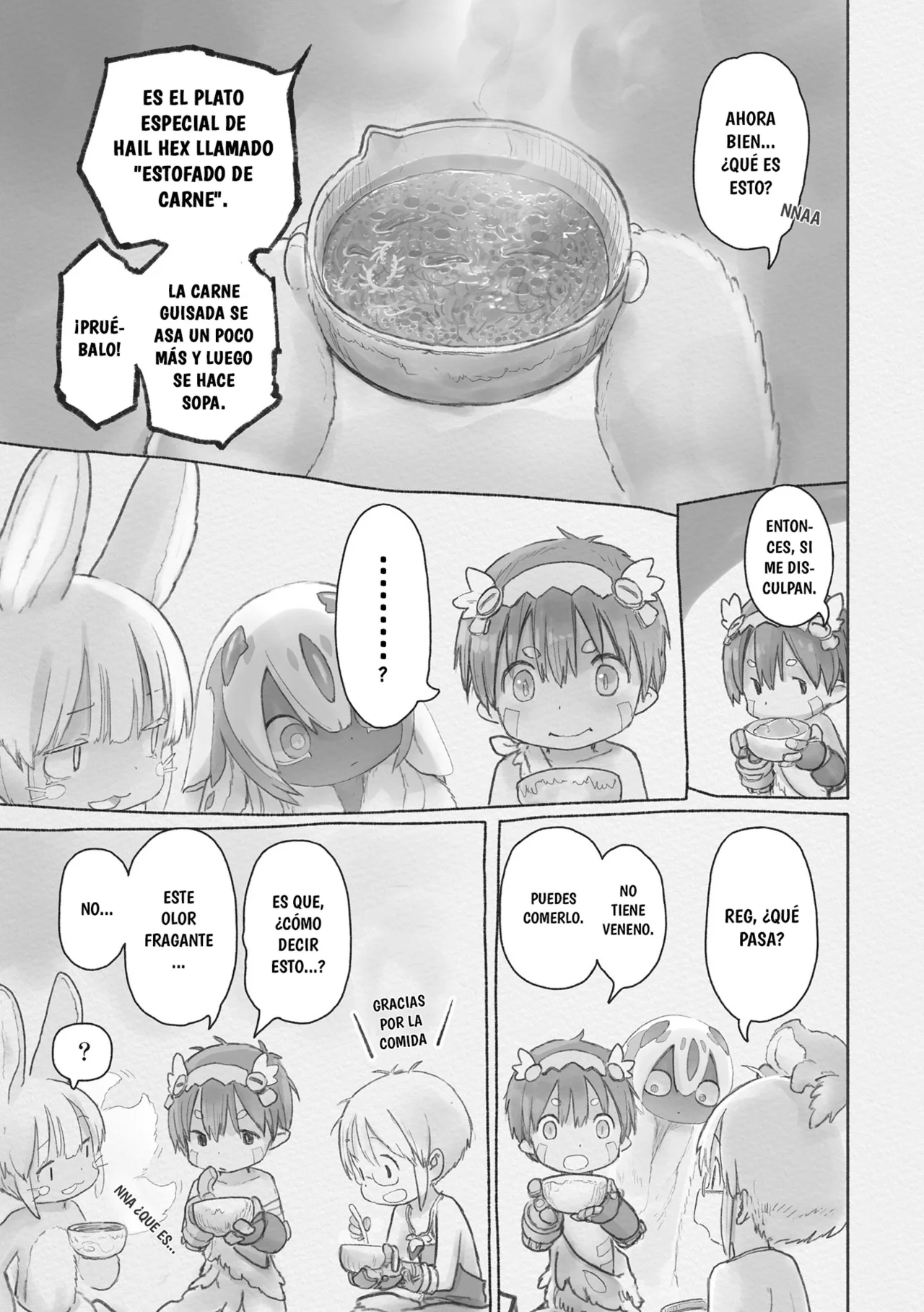 Read Made in Abyss ES Manga Online
