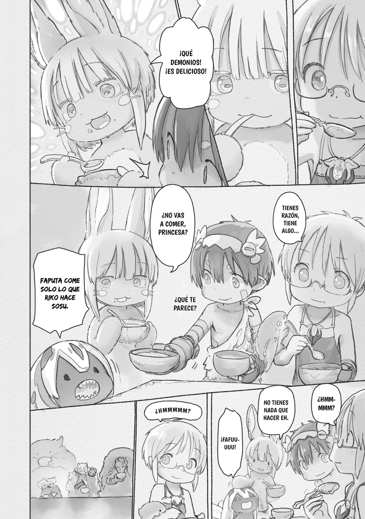 Read Made in Abyss ES Manga Online
