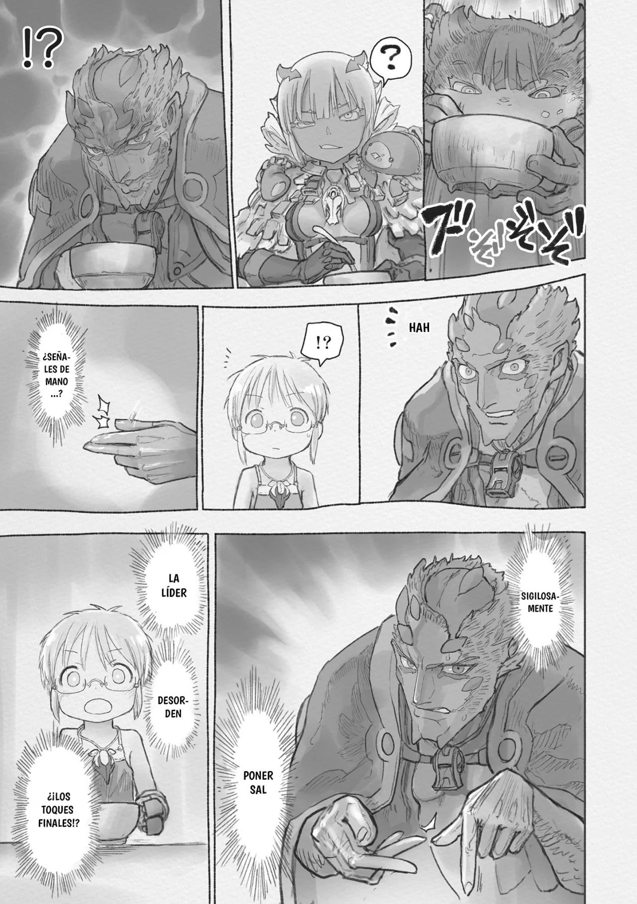 Read Made in Abyss ES Manga Online