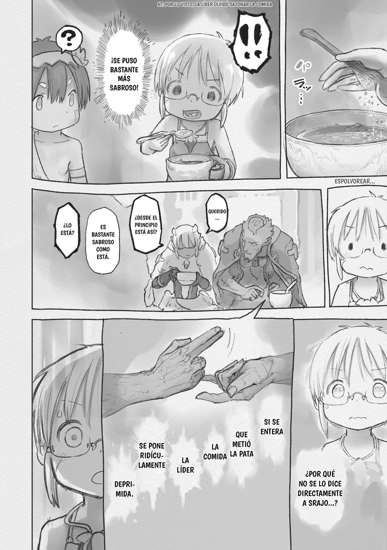 Read Made in Abyss ES Manga Online