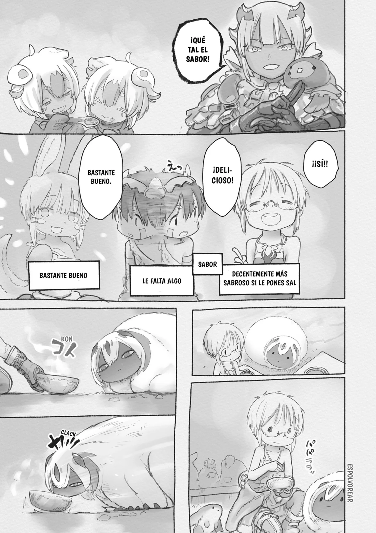 Read Made in Abyss ES Manga Online