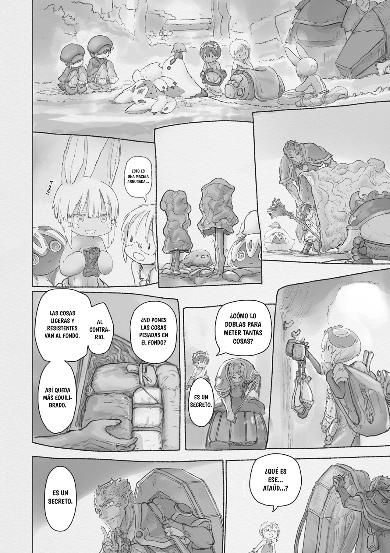 Read Made in Abyss ES Manga Online