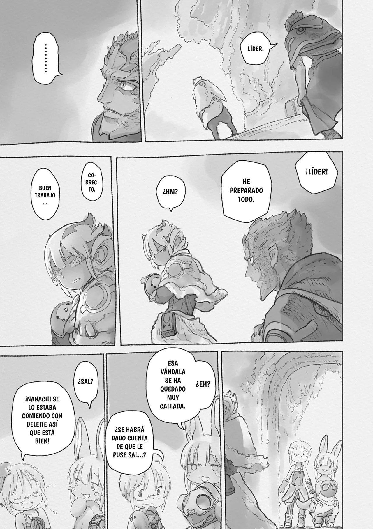 Read Made in Abyss ES Manga Online