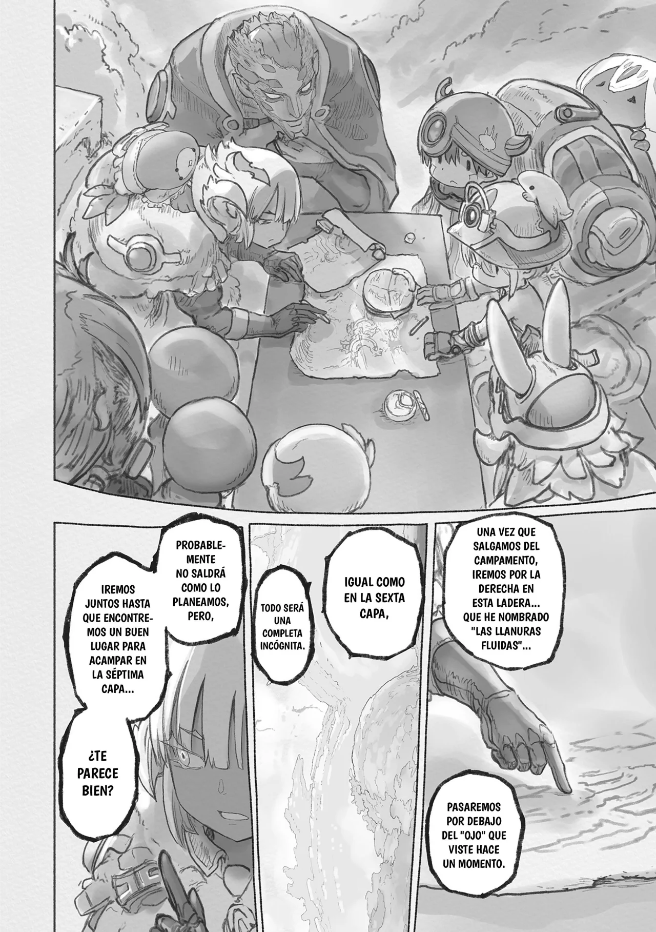 Read Made in Abyss ES Manga Online