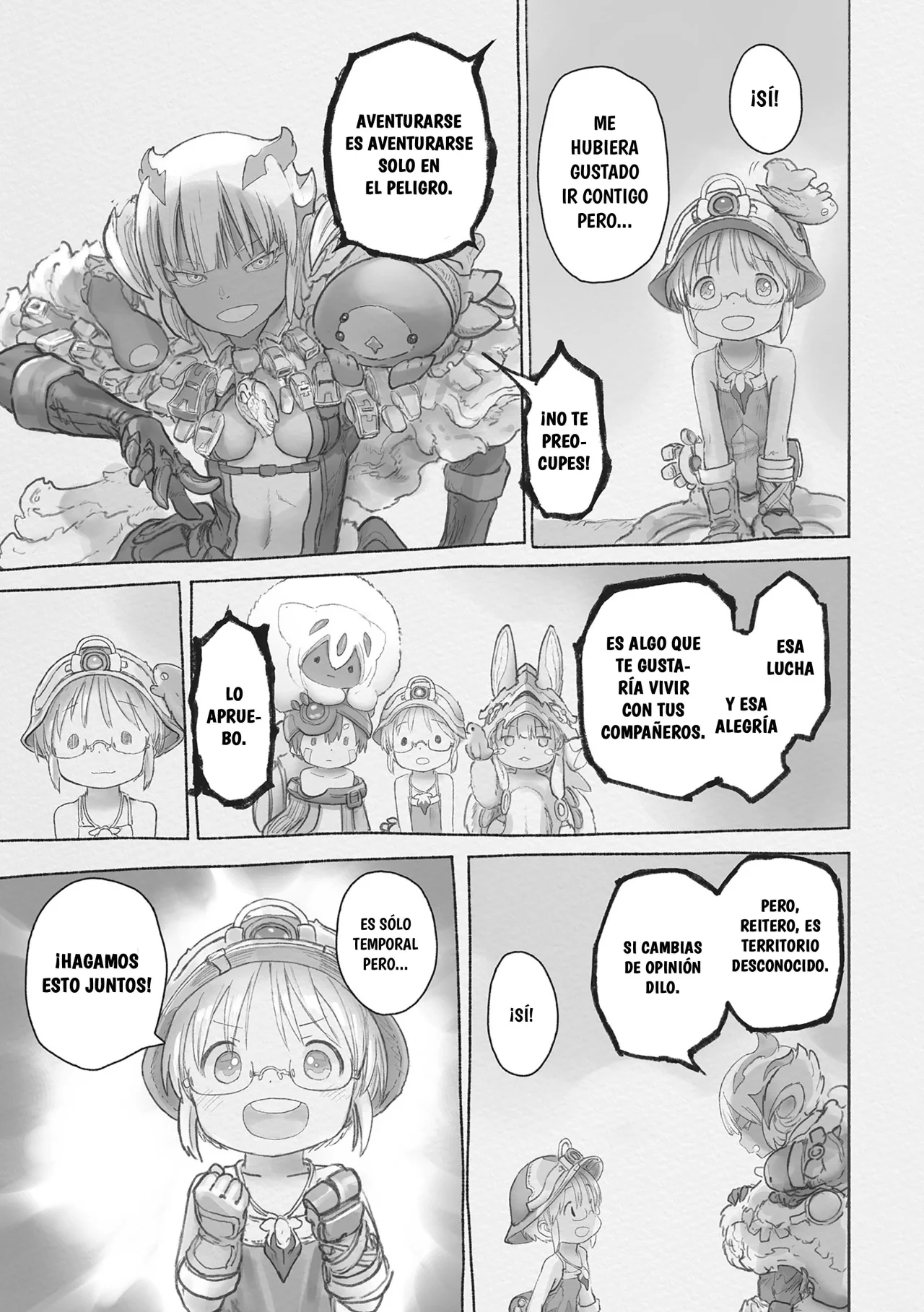 Read Made in Abyss ES Manga Online